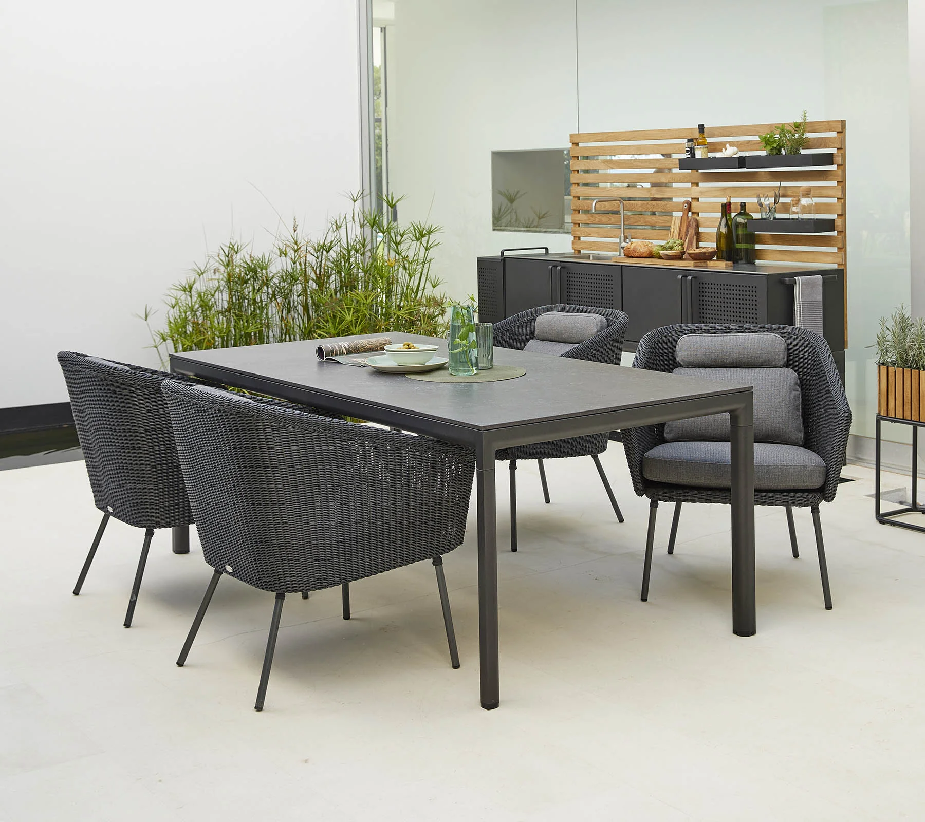 Drop dining table - Image 2