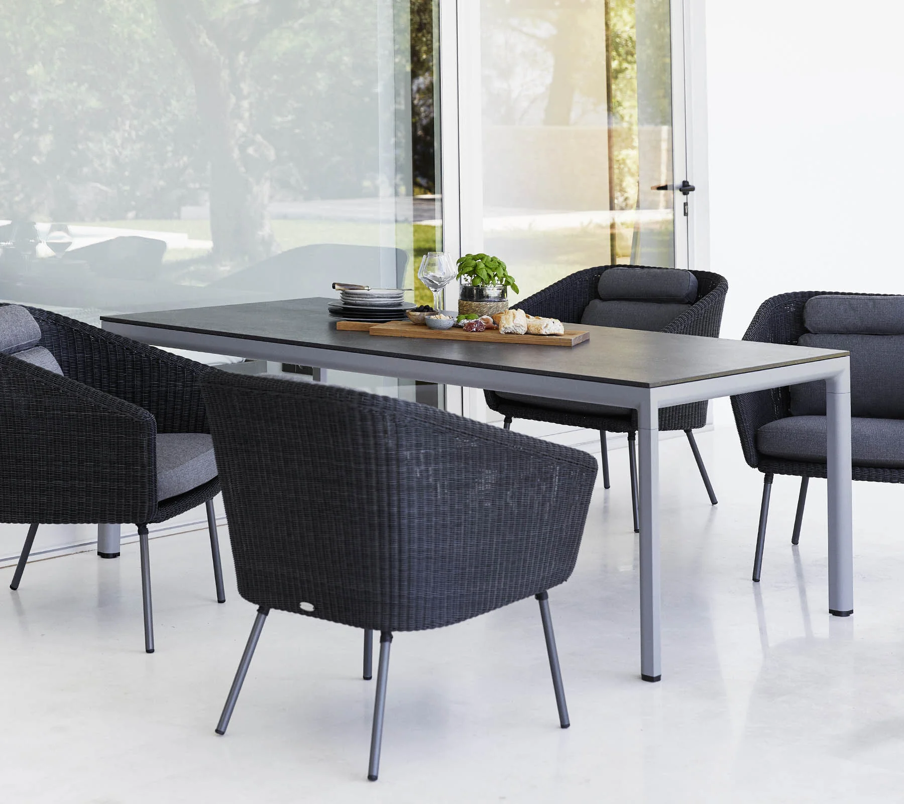 Drop dining table - Image 3