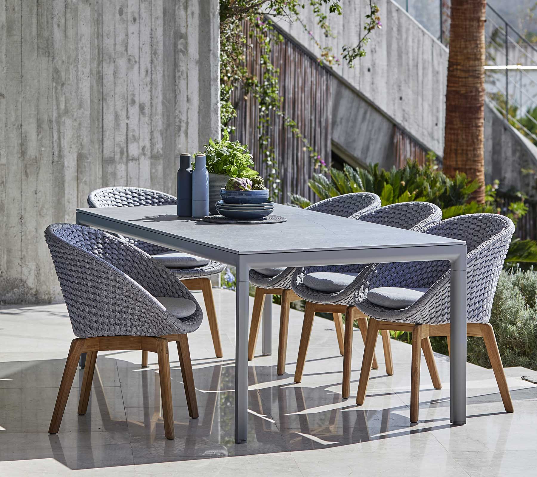 Drop dining table - Image 4