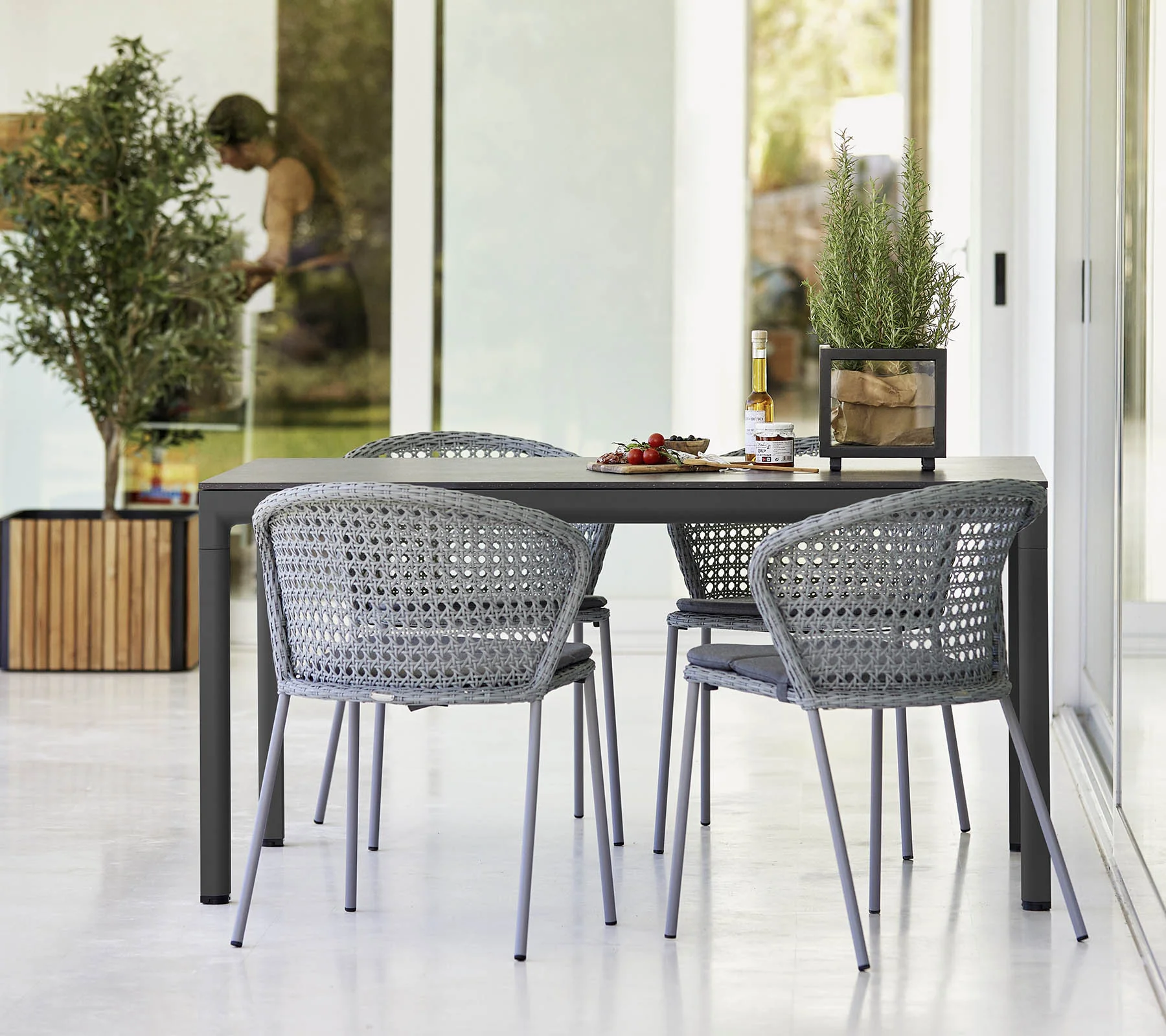 Drop dining table - Image 5