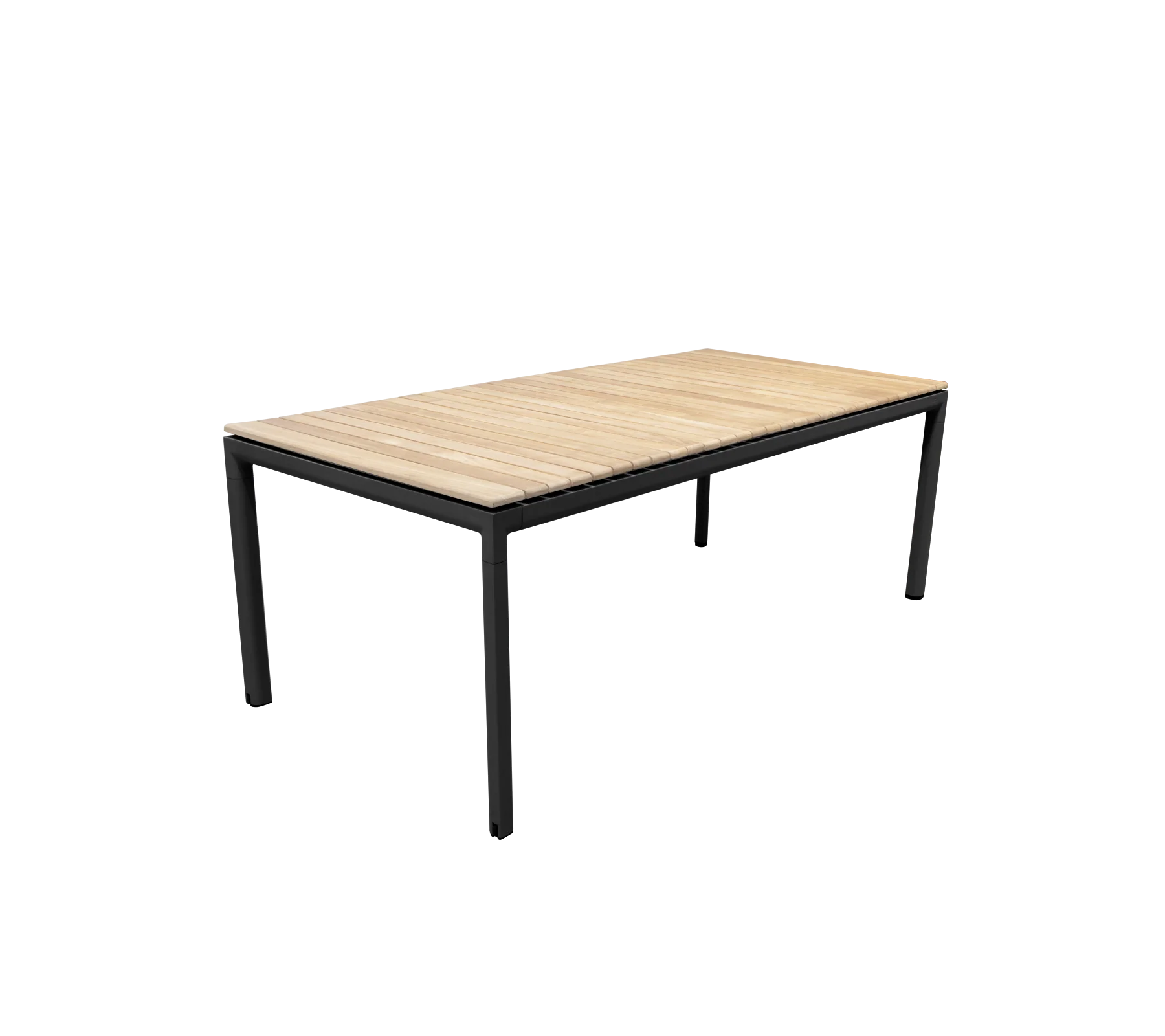 Drop dining table w/120 cm extension - Image 7