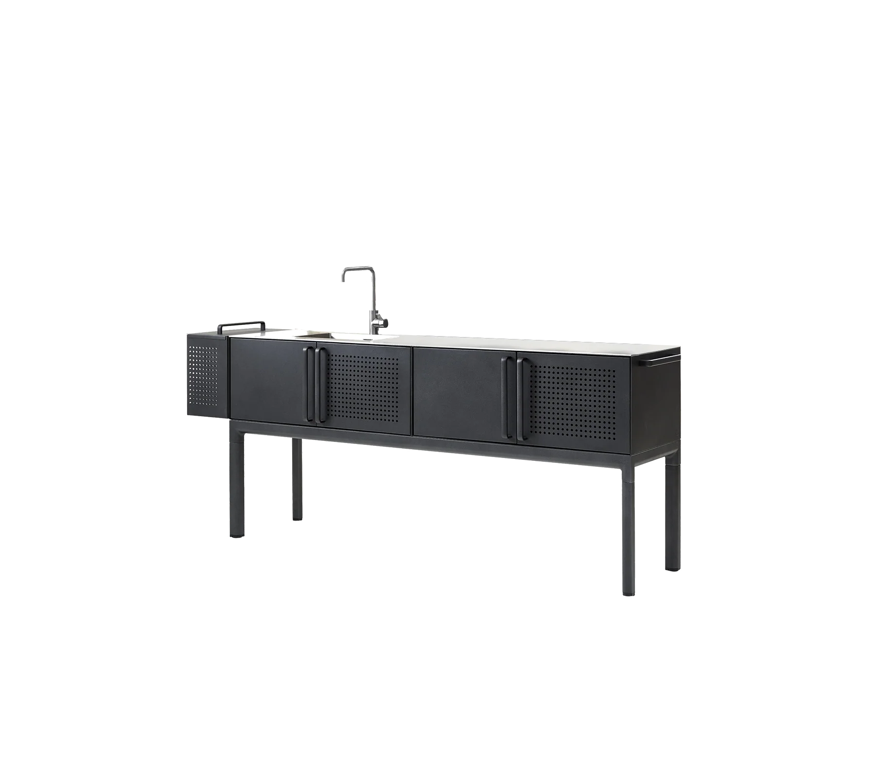 Drop kitchen module, main, incl. 3 shelves - Image 11