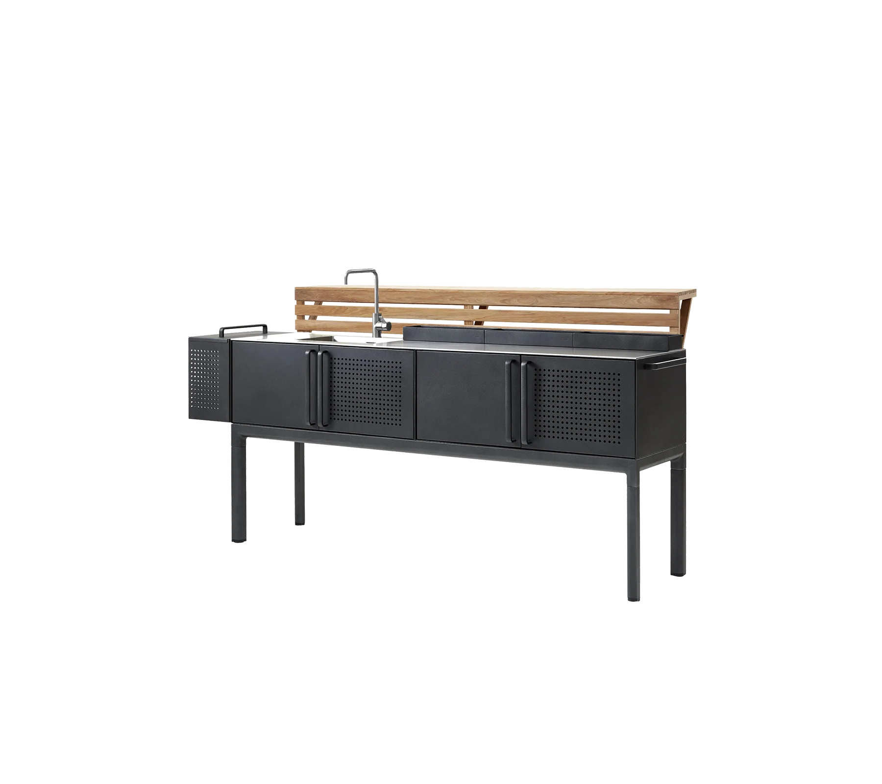 Drop kitchen module, main, incl. 3 shelves - Image 12
