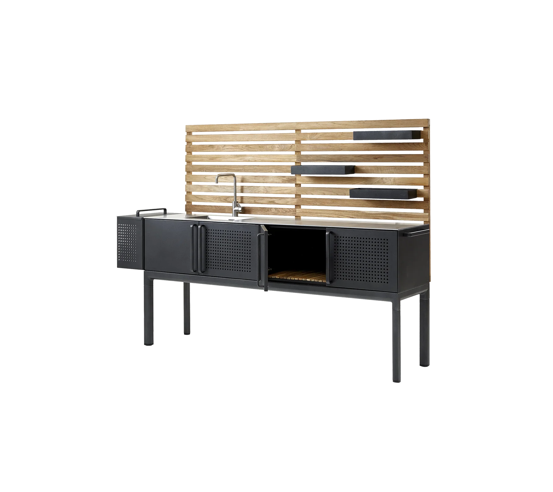 Drop kitchen module, main, incl. 3 shelves - Image 13