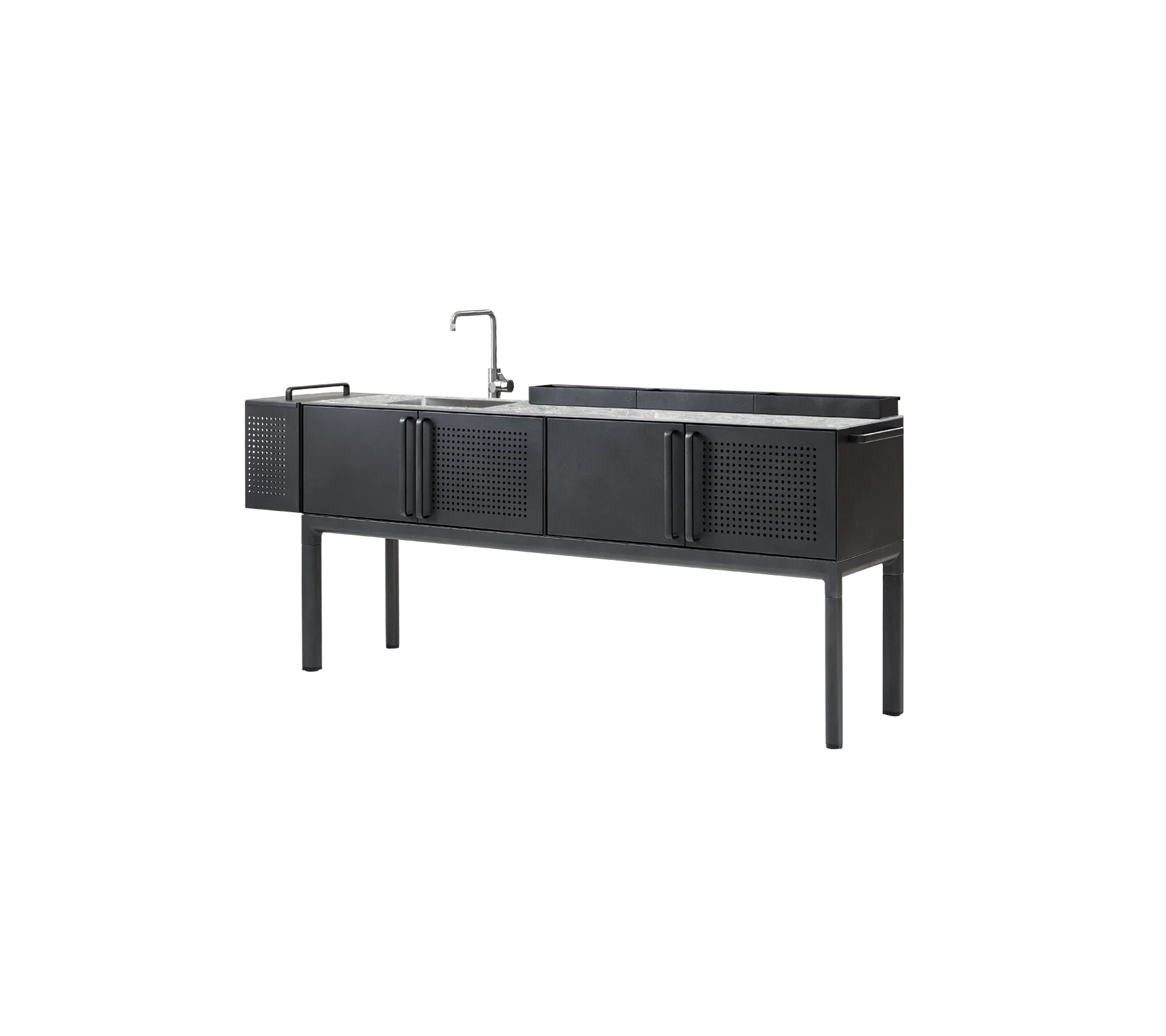 Drop kitchen module, main, incl. 3 shelves - Image 14