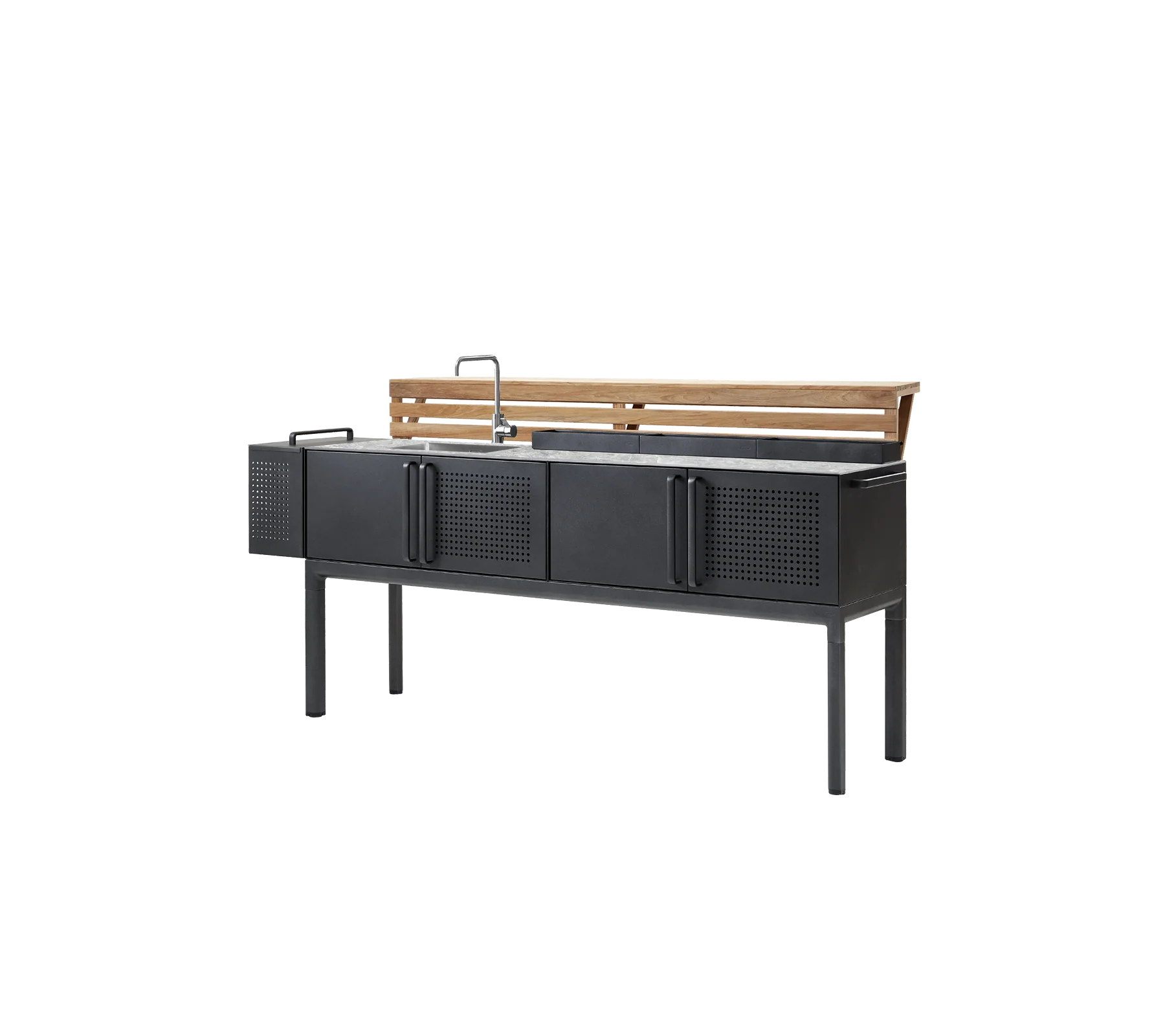 Drop kitchen module, main, incl. 3 shelves - Image 15