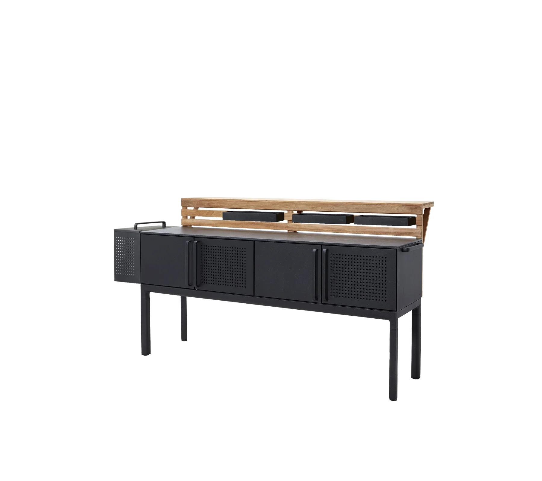 Drop kitchen module, main, incl. 3 shelves - Image 18