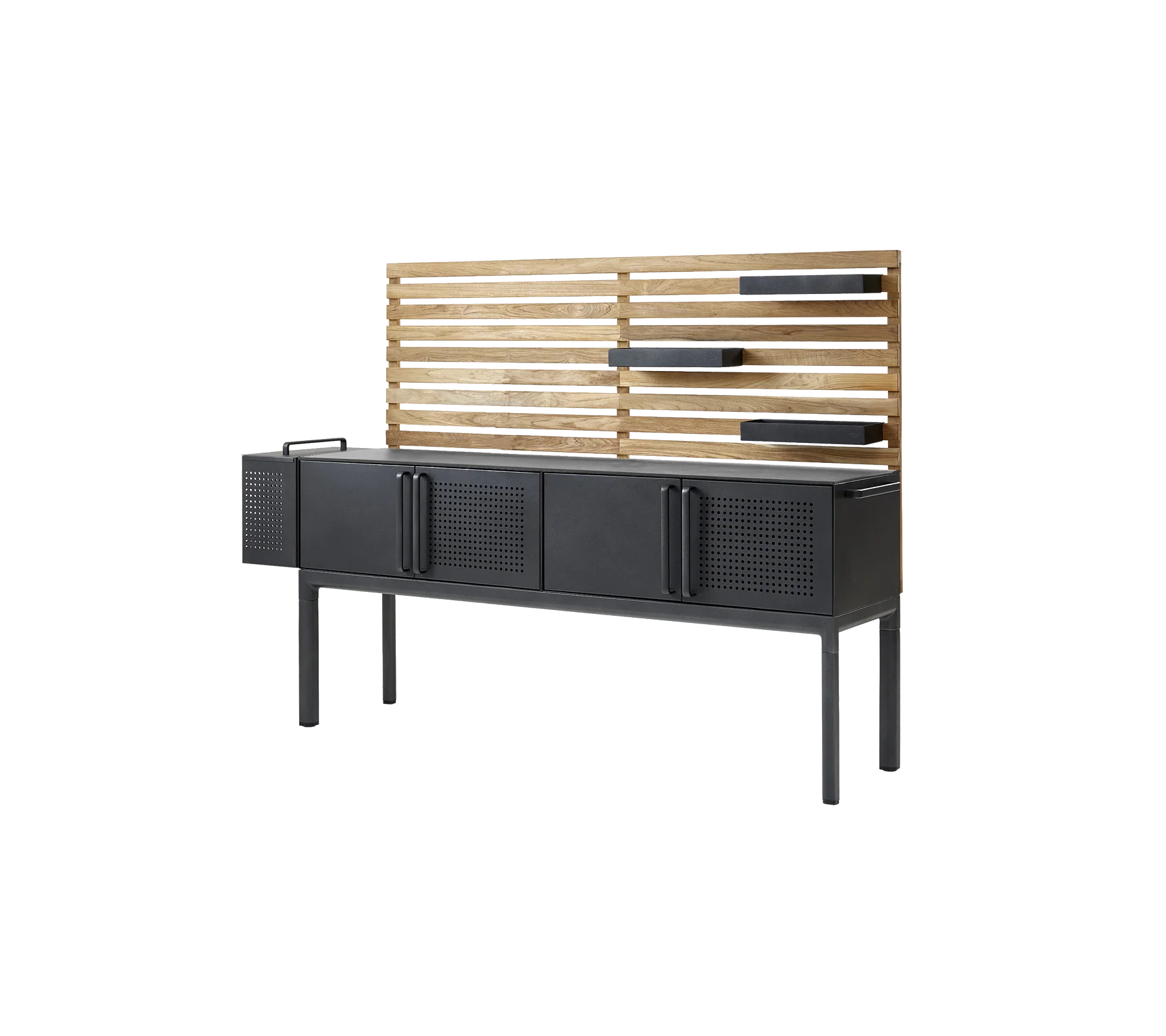 Drop kitchen module, main, incl. 3 shelves - Image 19