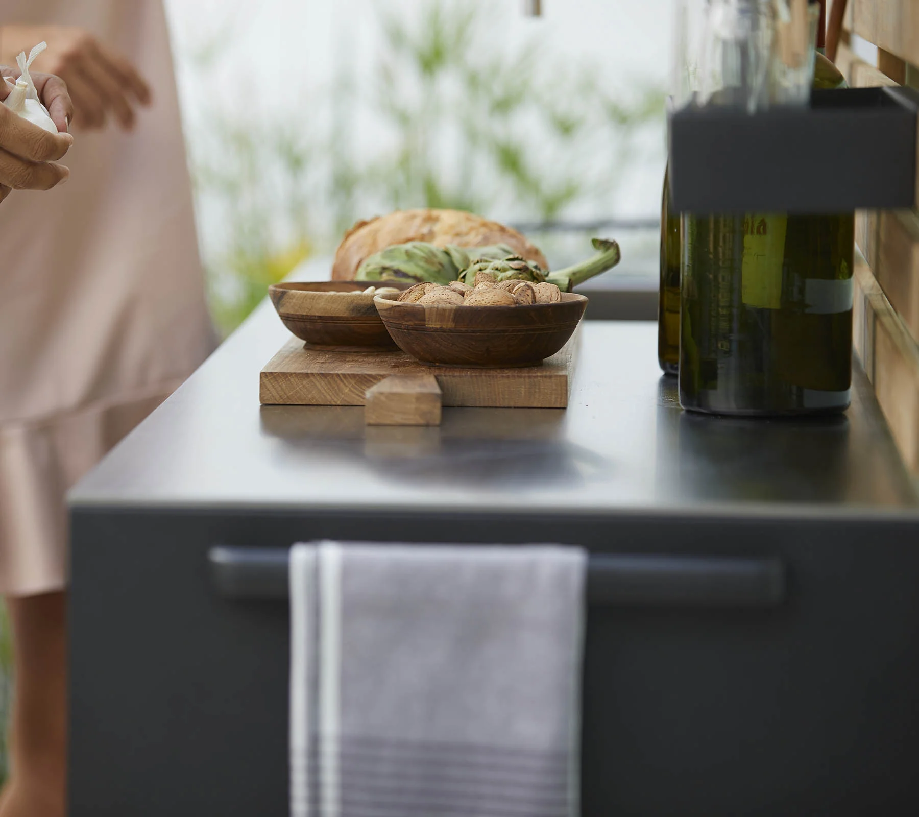 Drop kitchen module, main, incl. 3 shelves - Image 9
