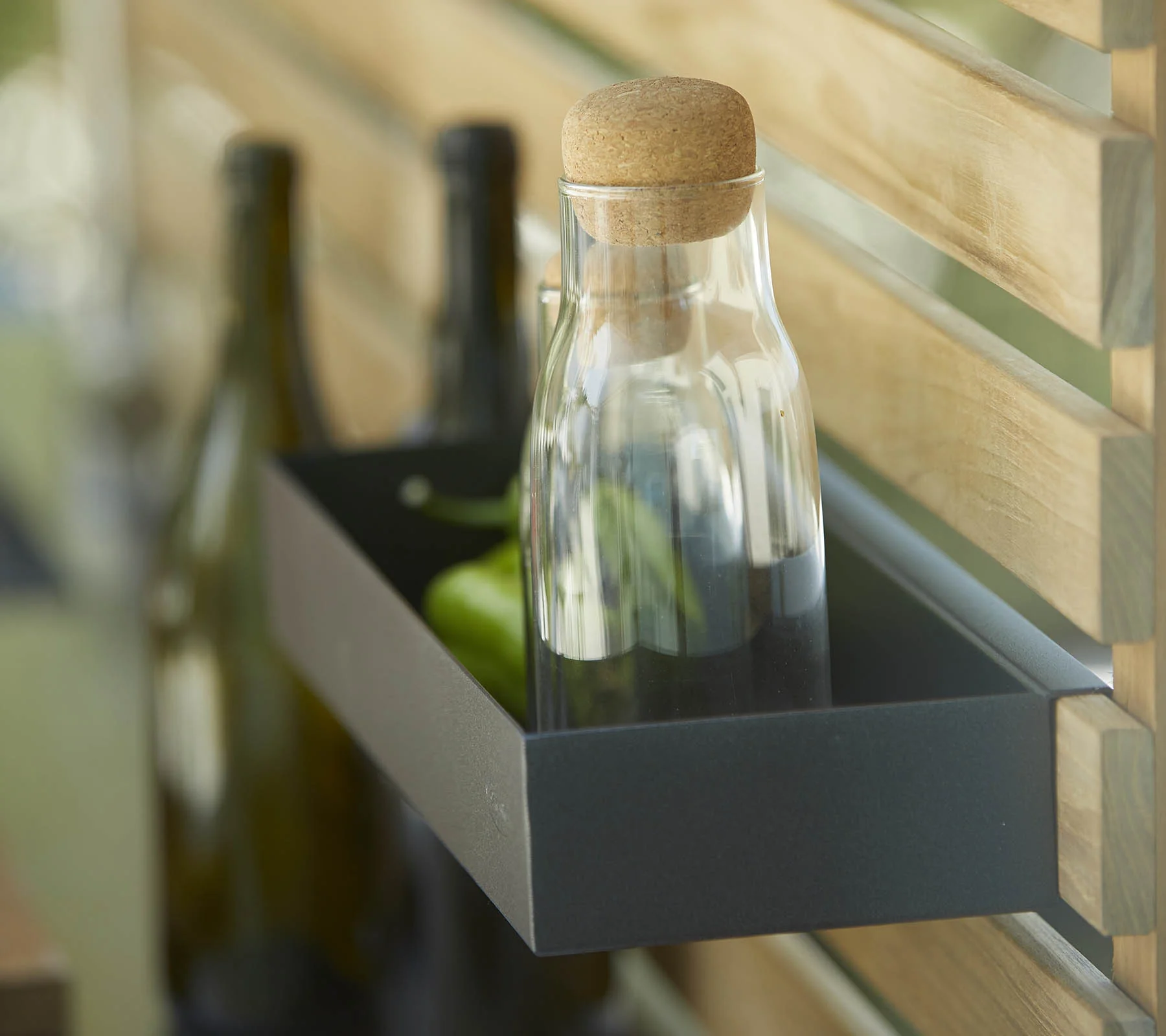 Drop kitchen single module inkl. 2 shelves - Image 6