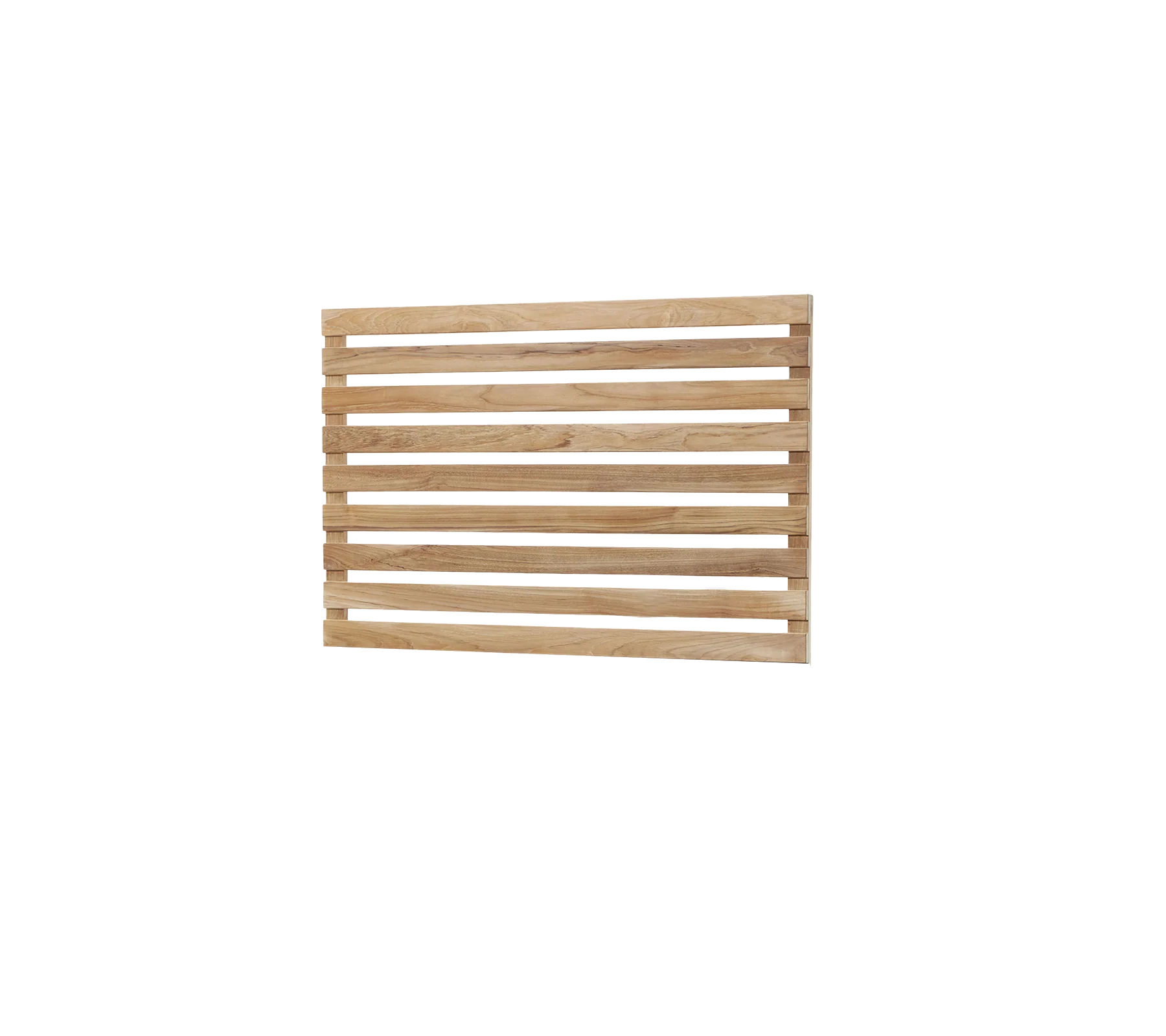 Drop teak wall for single kitchen module - Image 7