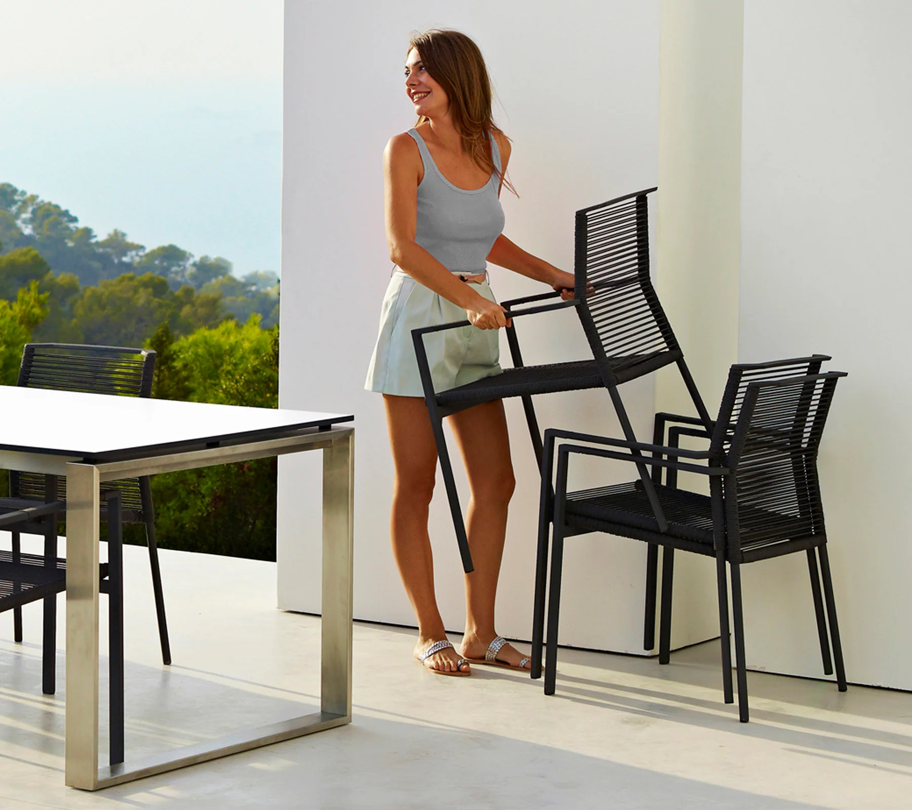 Edge armchair - Image 5