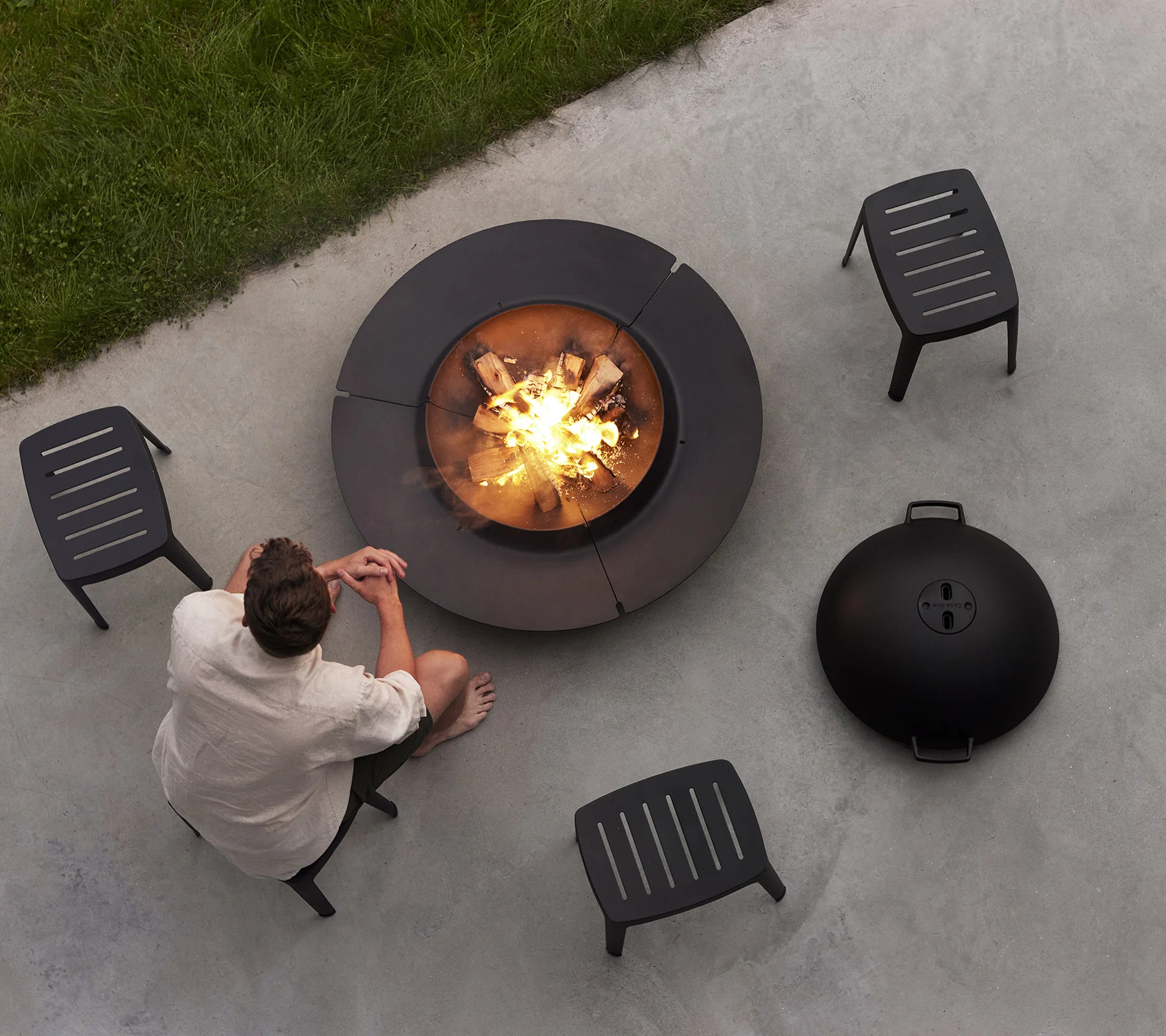 Ember lid/spark screen cover - Image 5