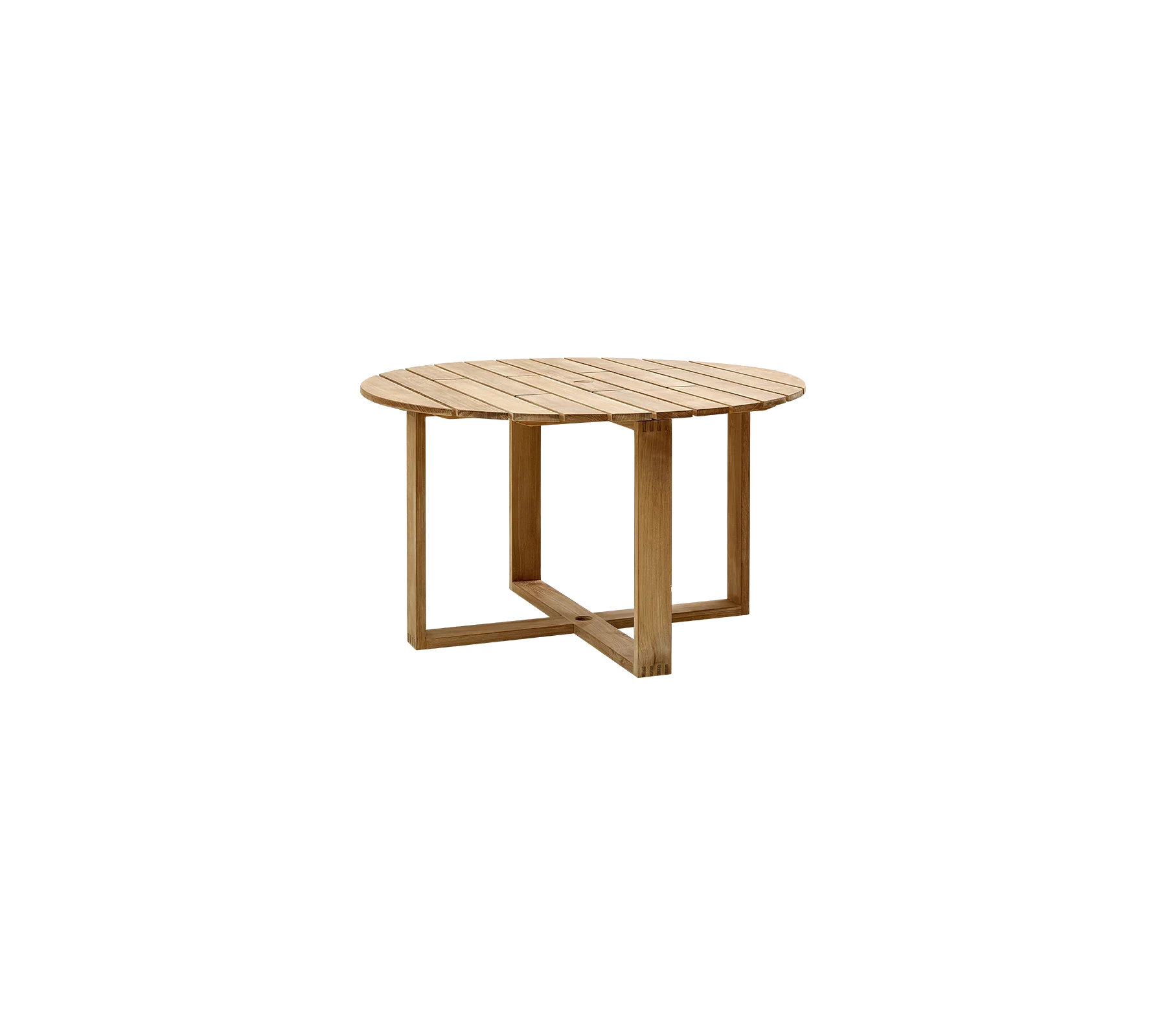 Endless dining table, dia. 130 cm - Image 4