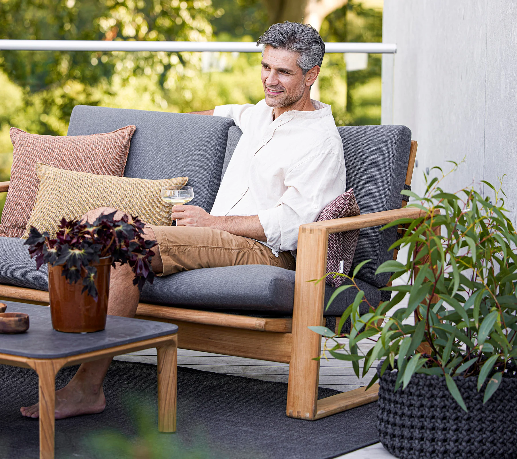 Endless Soft 2-seater sofa - Image 3