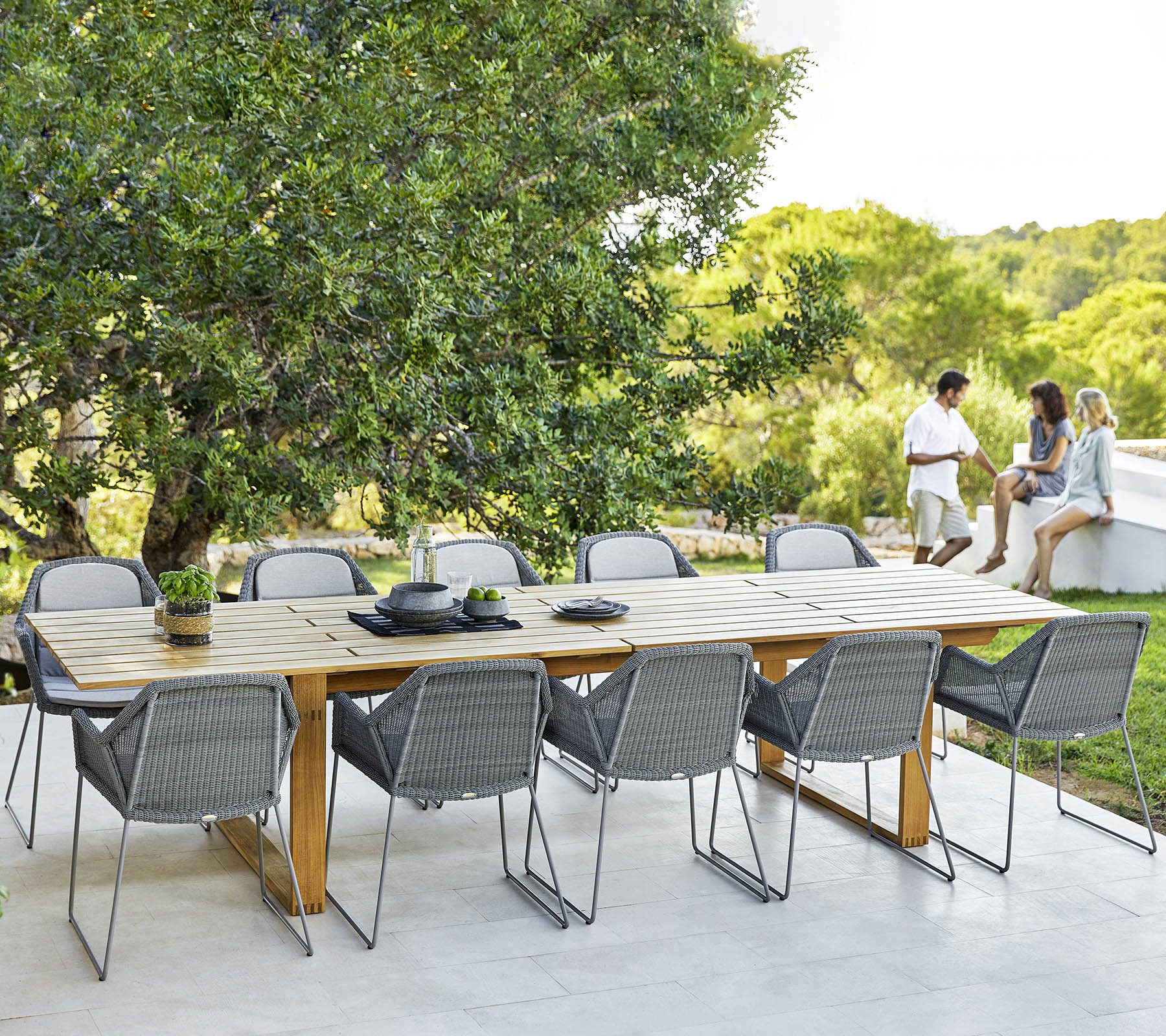Endless table, 332x100 cm - Image 3