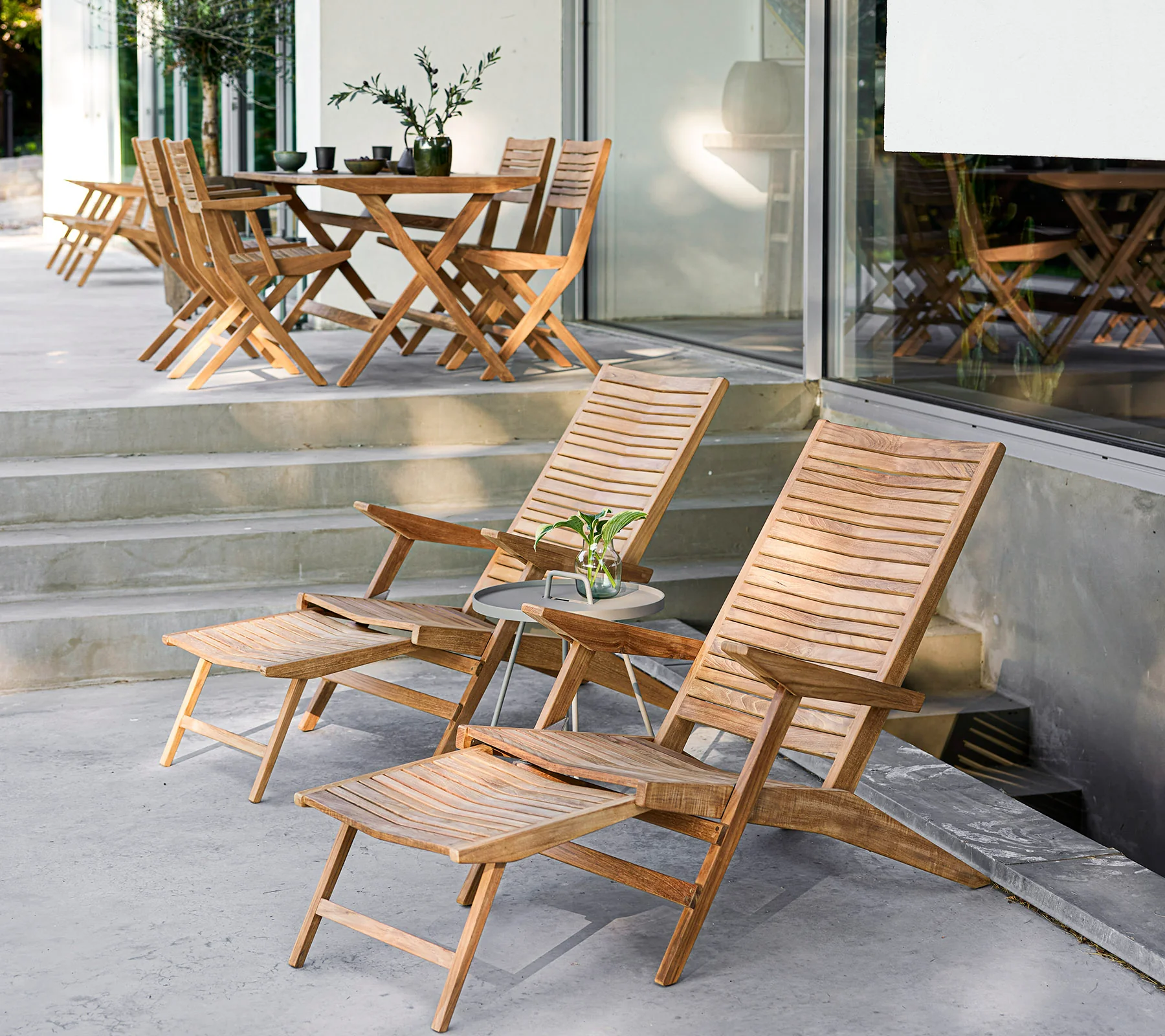 Flip deck chair - Image 3