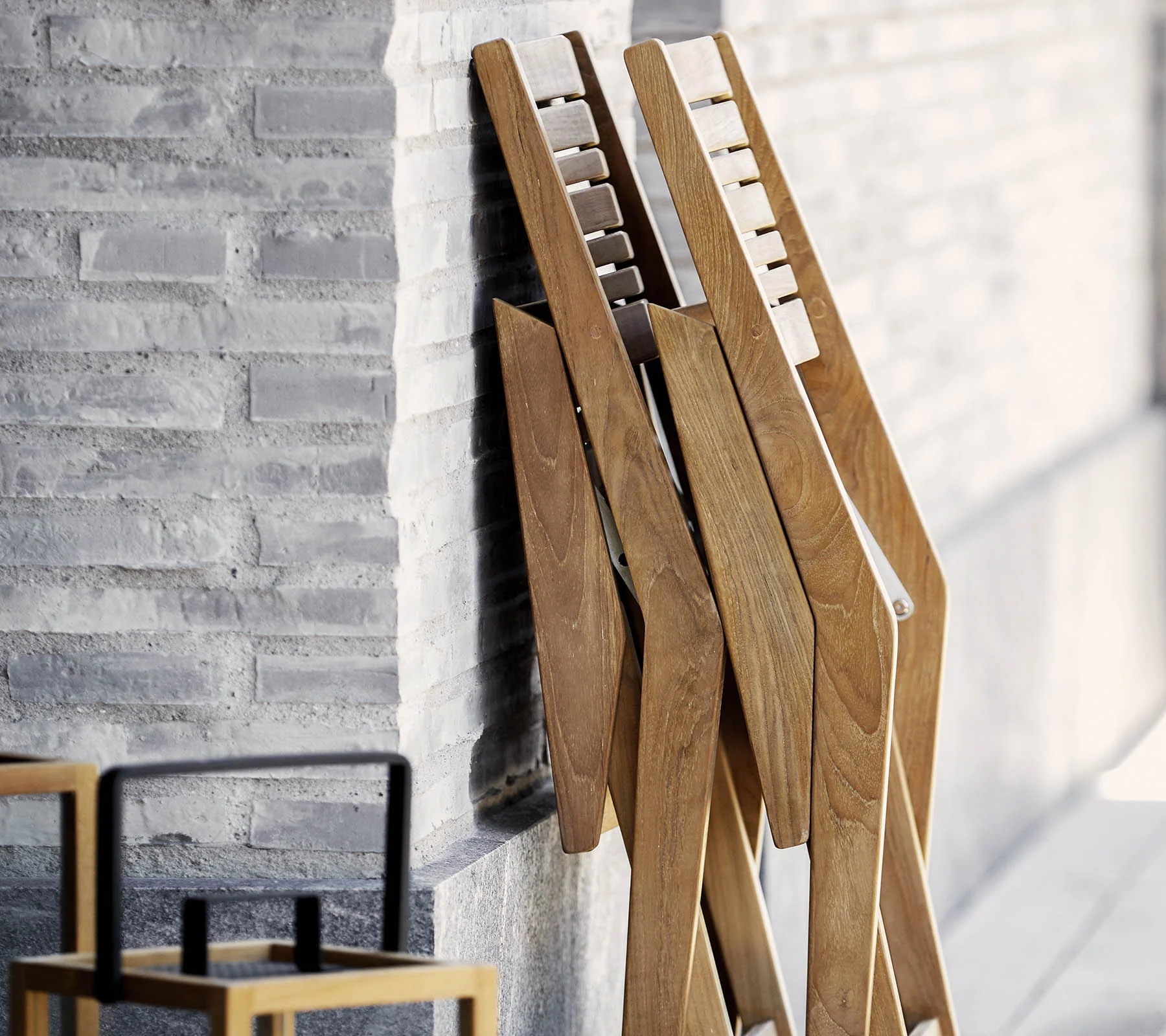 Flip folding armchair - Image 4