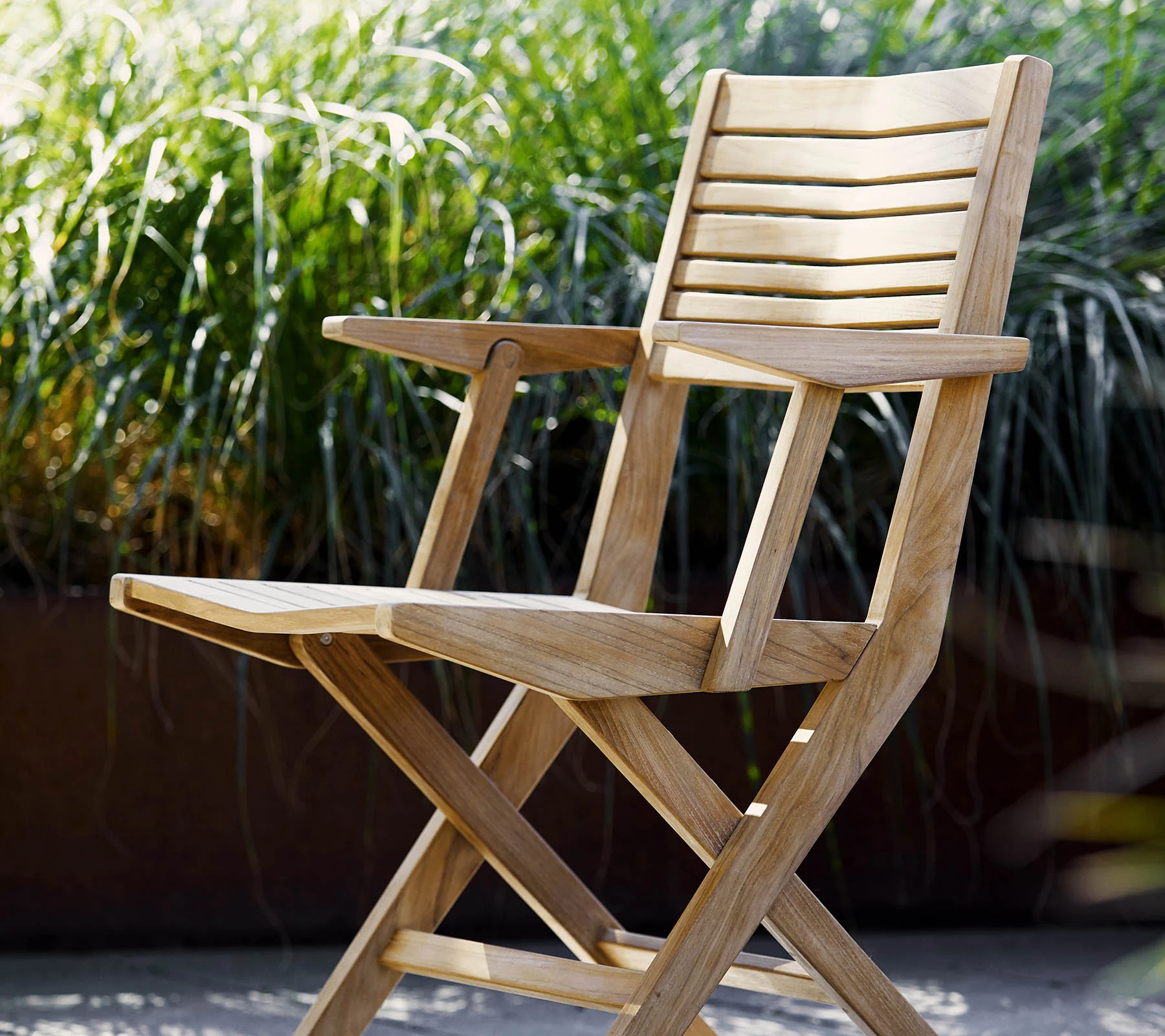 Flip folding armchair - Image 5