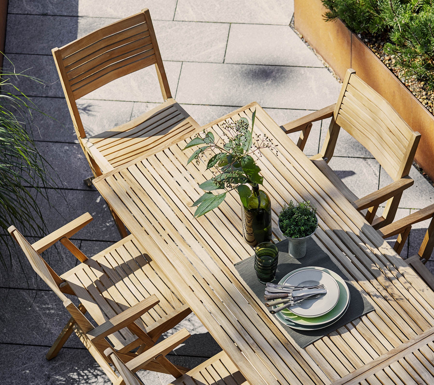 Flip folding table, large - Image 4
