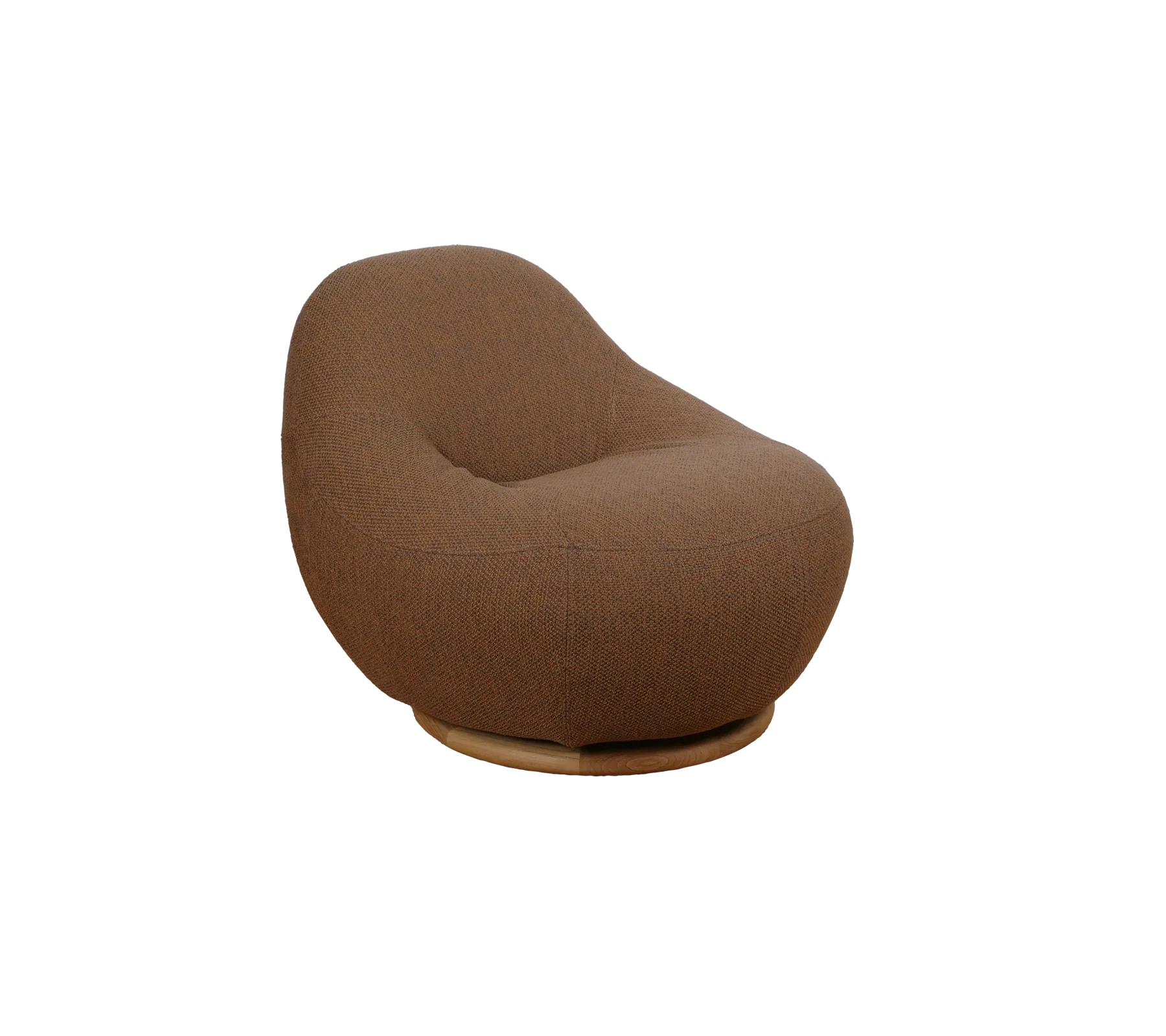 Gem lounge chair w/teak swivel - Image 19