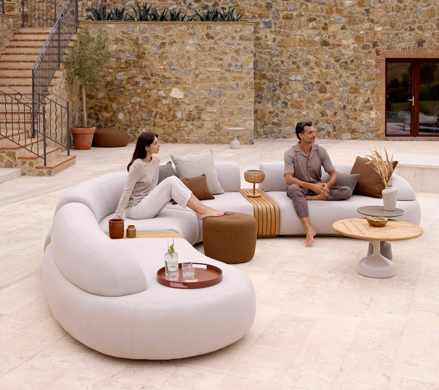 Glaze coffee table, large - Image 8