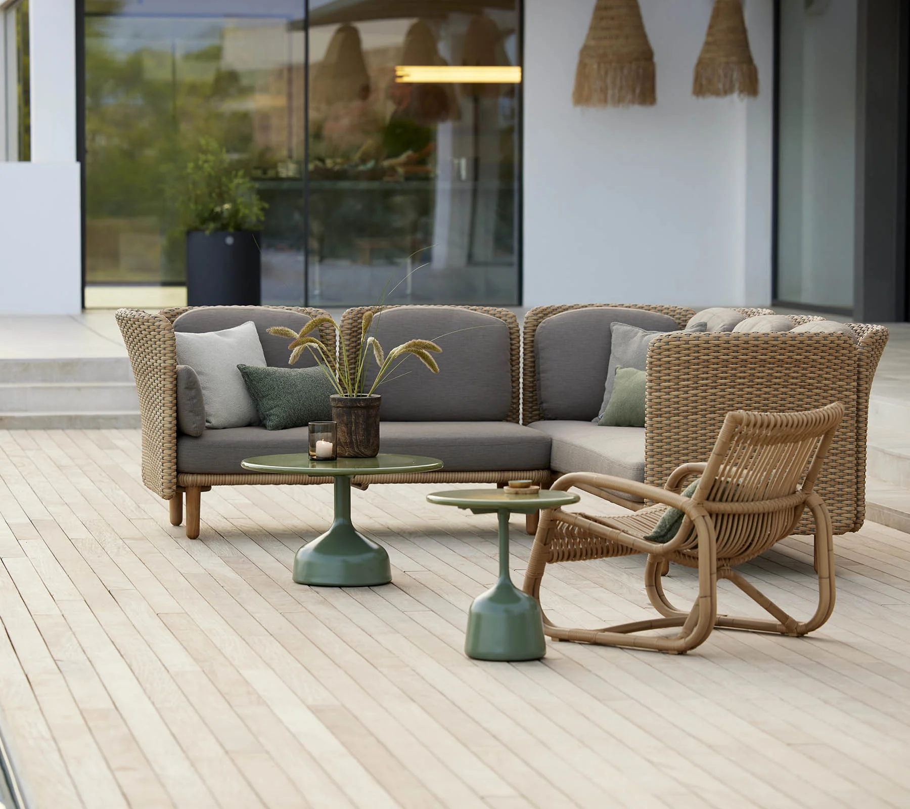 Glaze coffee table, large - Image 9