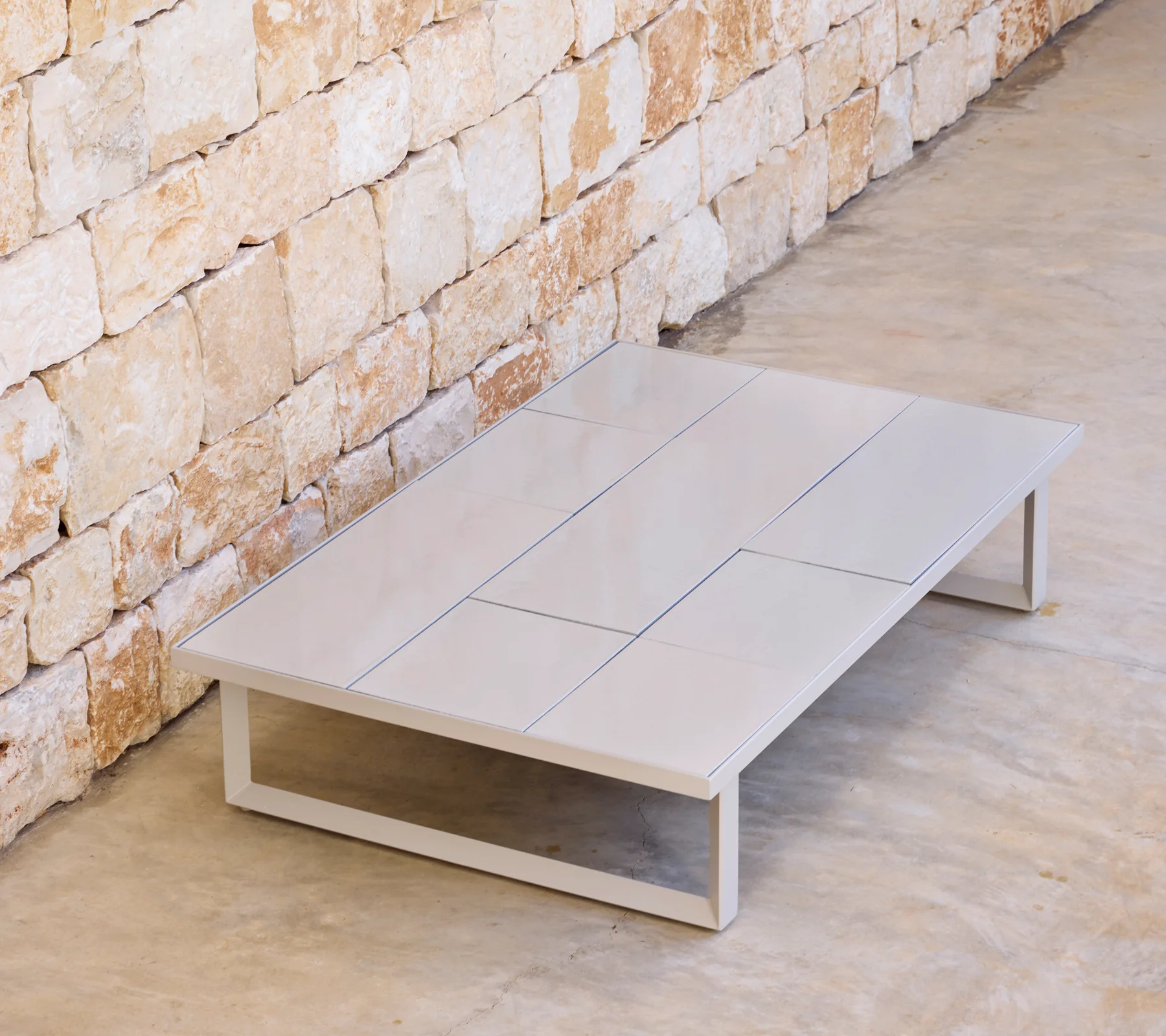 Glaze coffee table, rectangular - Image 3