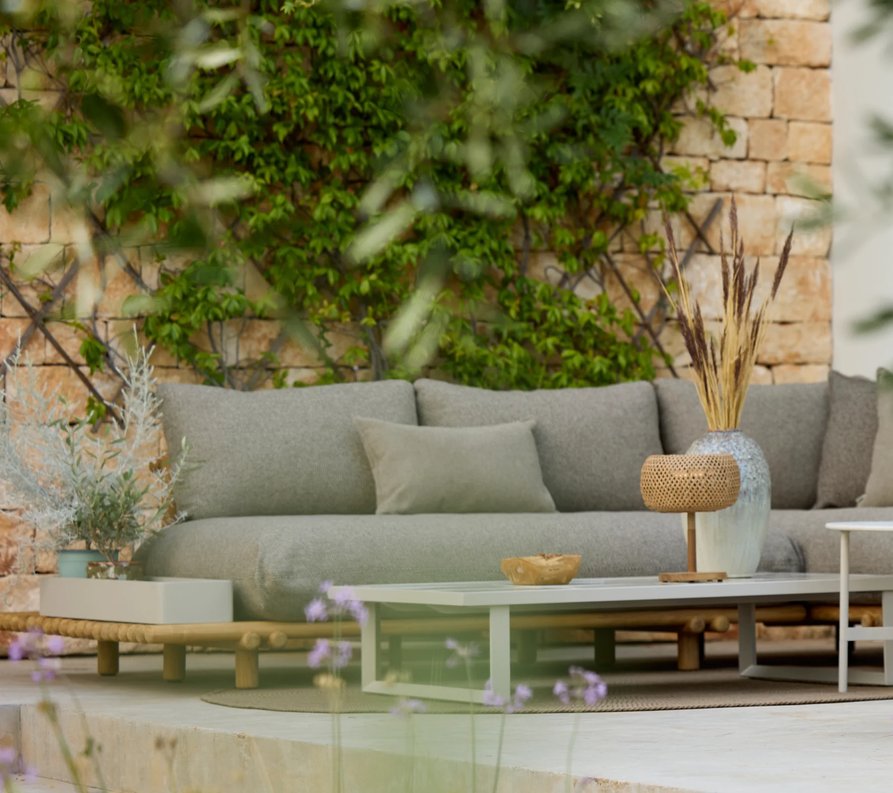 Glaze coffee table, rectangular - Image 7