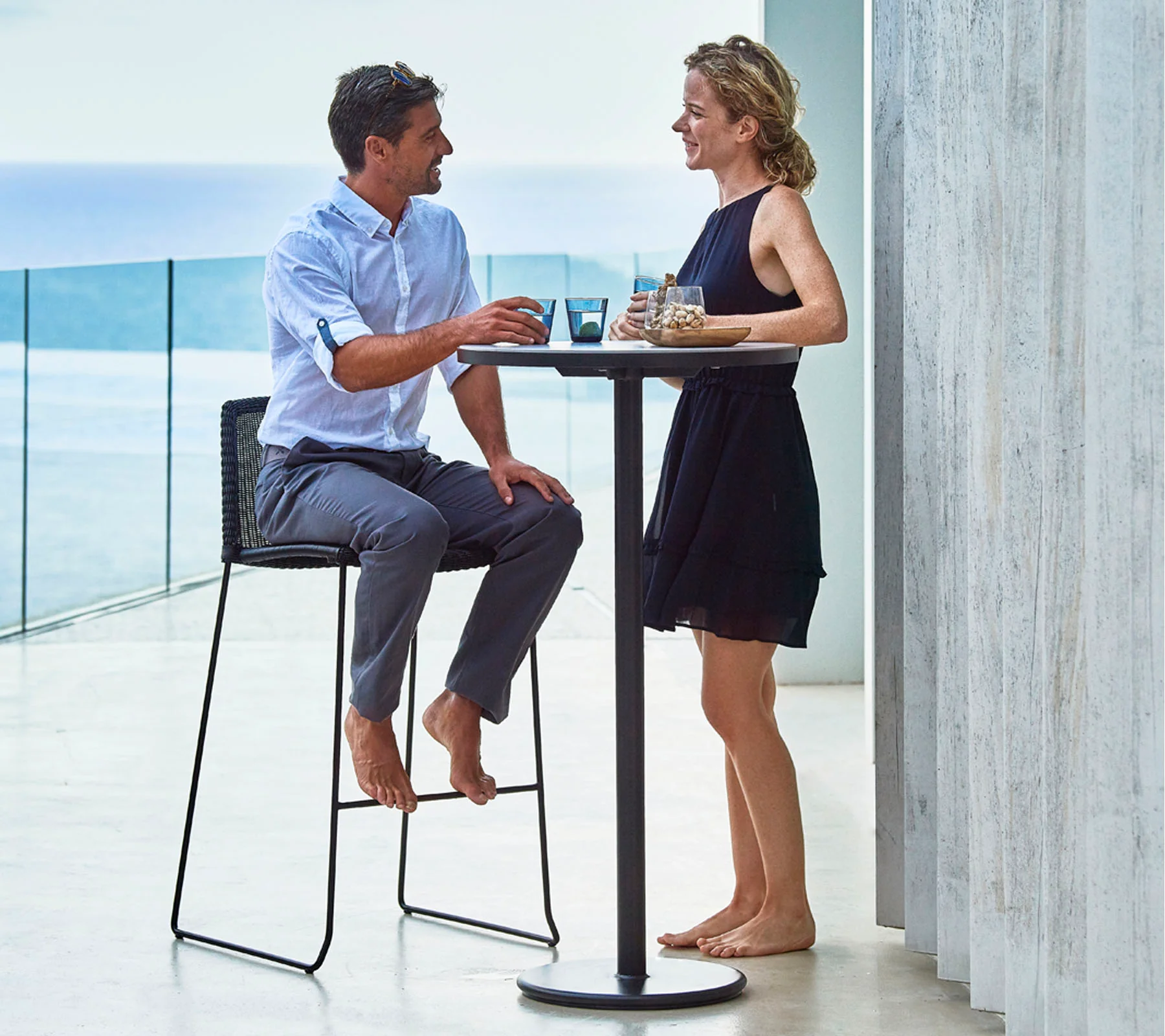 Go bar table dia. 60 cm - Image 3