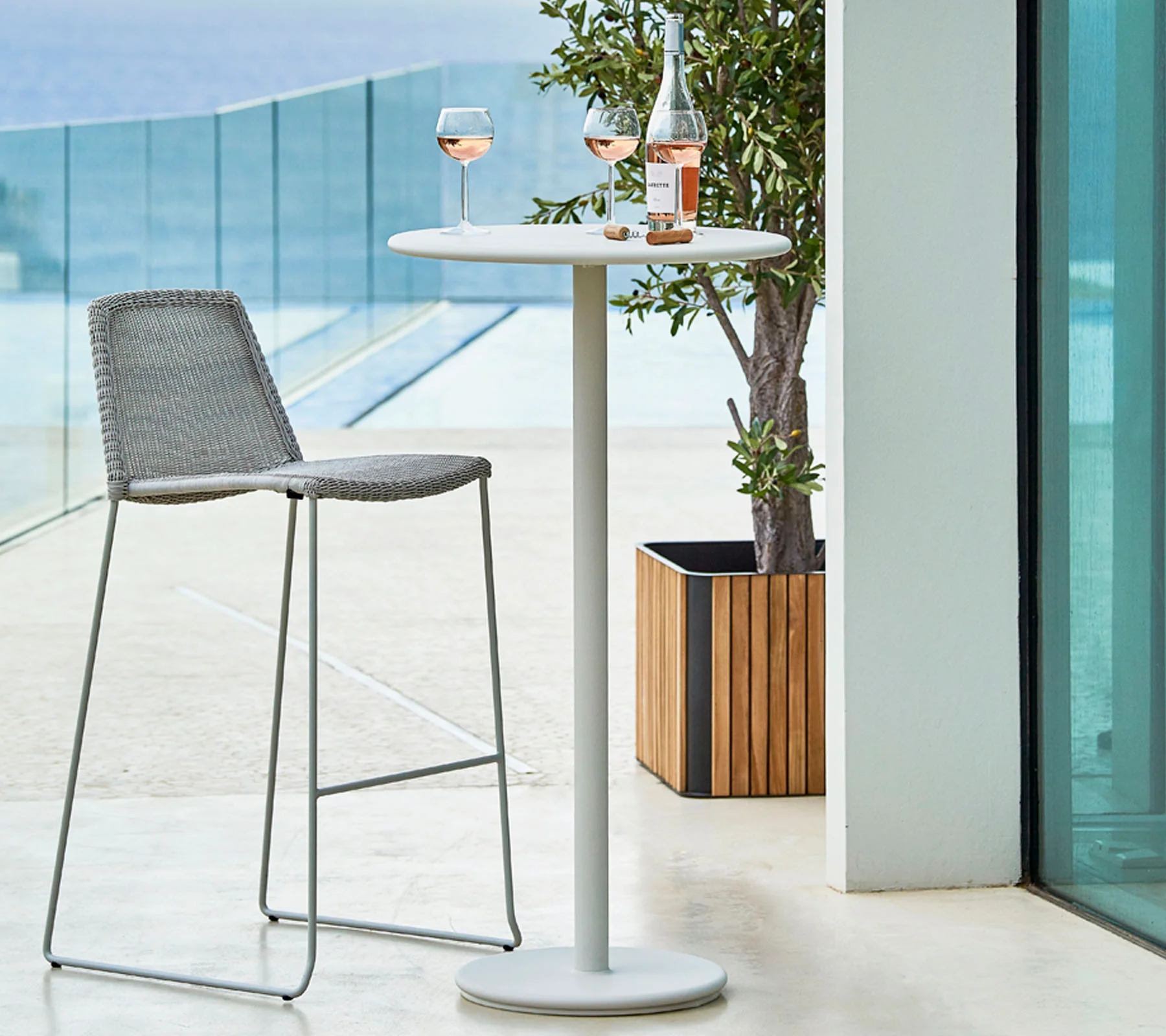 Go bar table dia. 60 cm - Image 4
