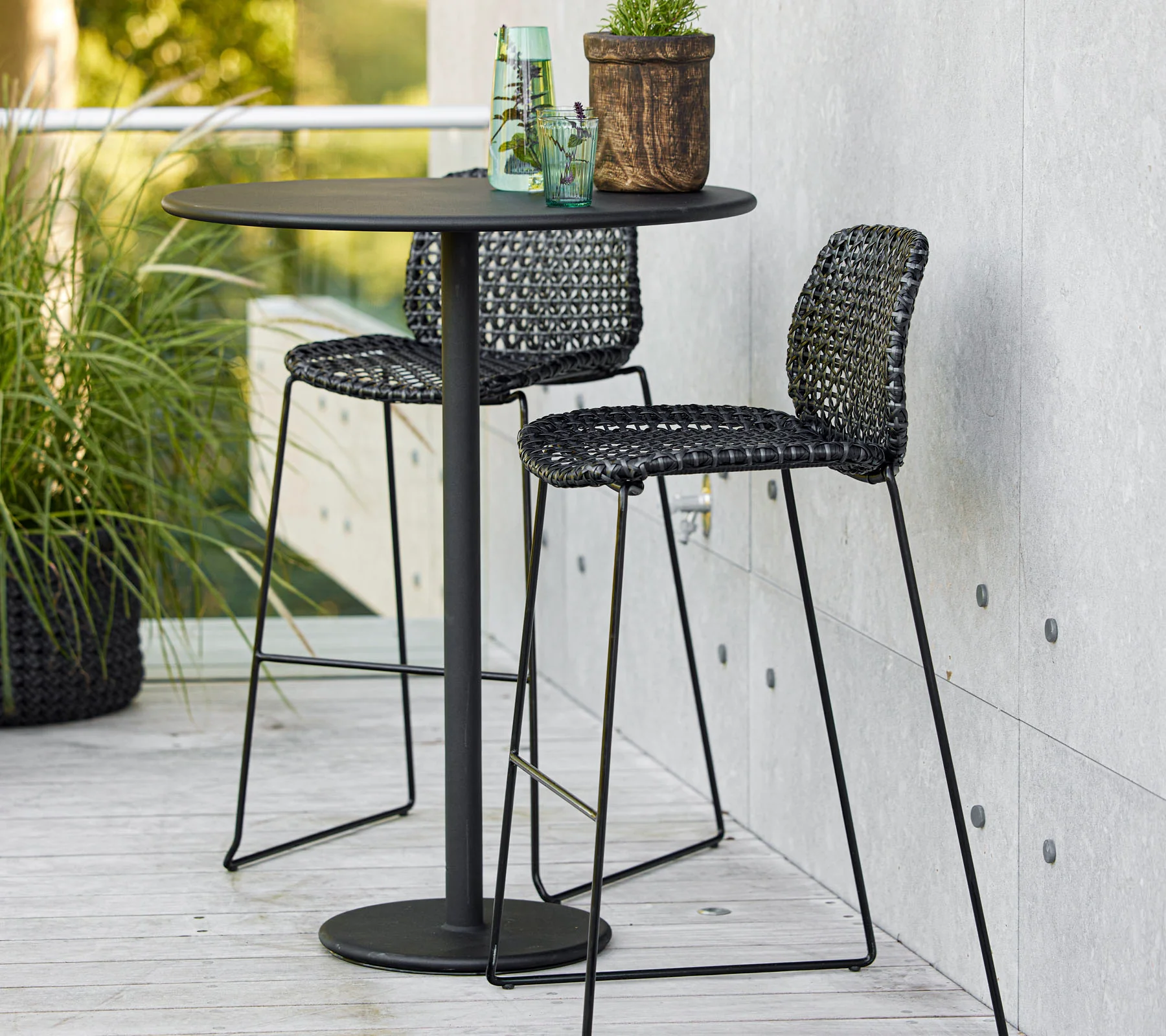 Go bar table dia. 80 cm - Image 3
