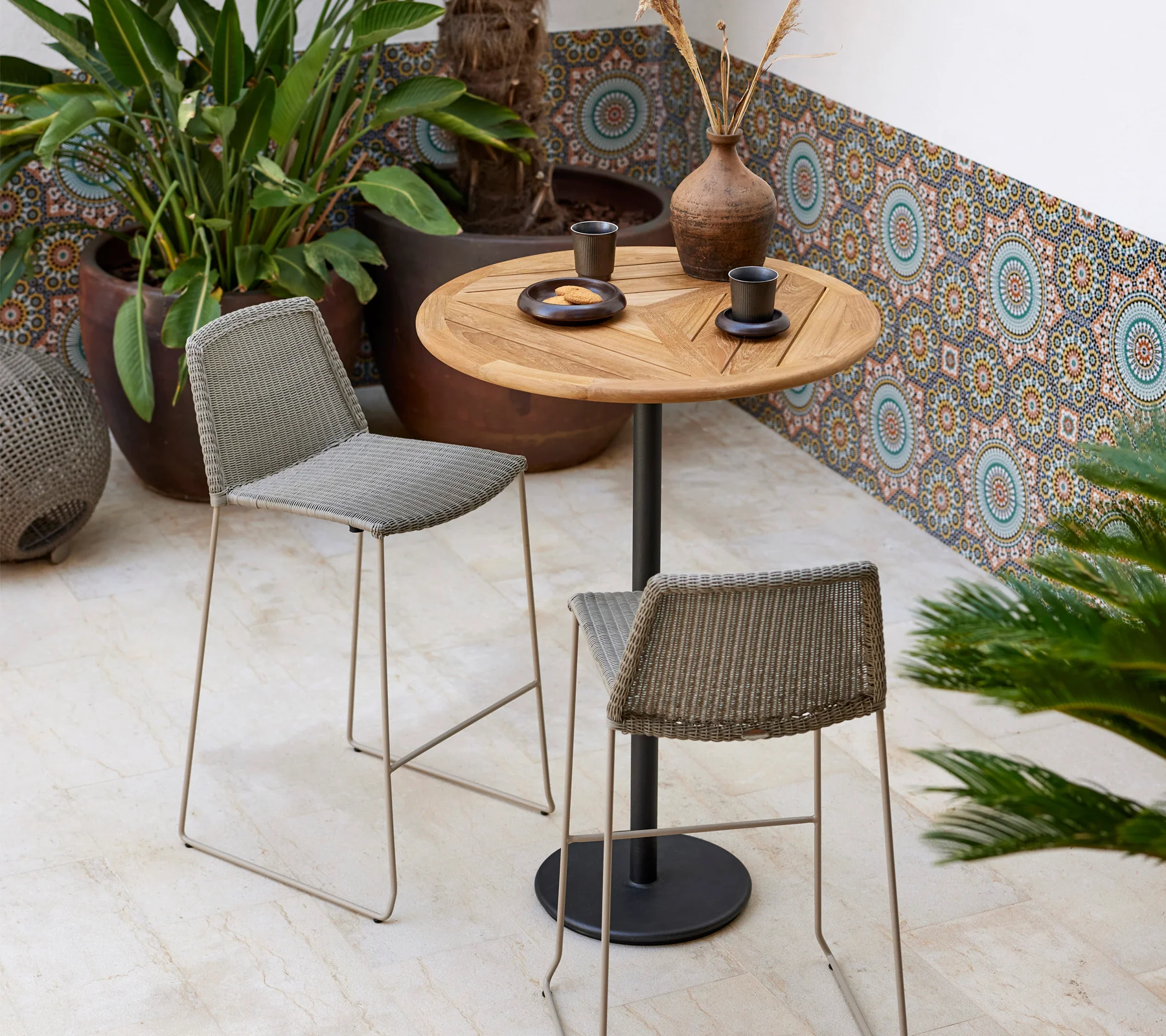 Go bar table dia. 80 cm - Image 4