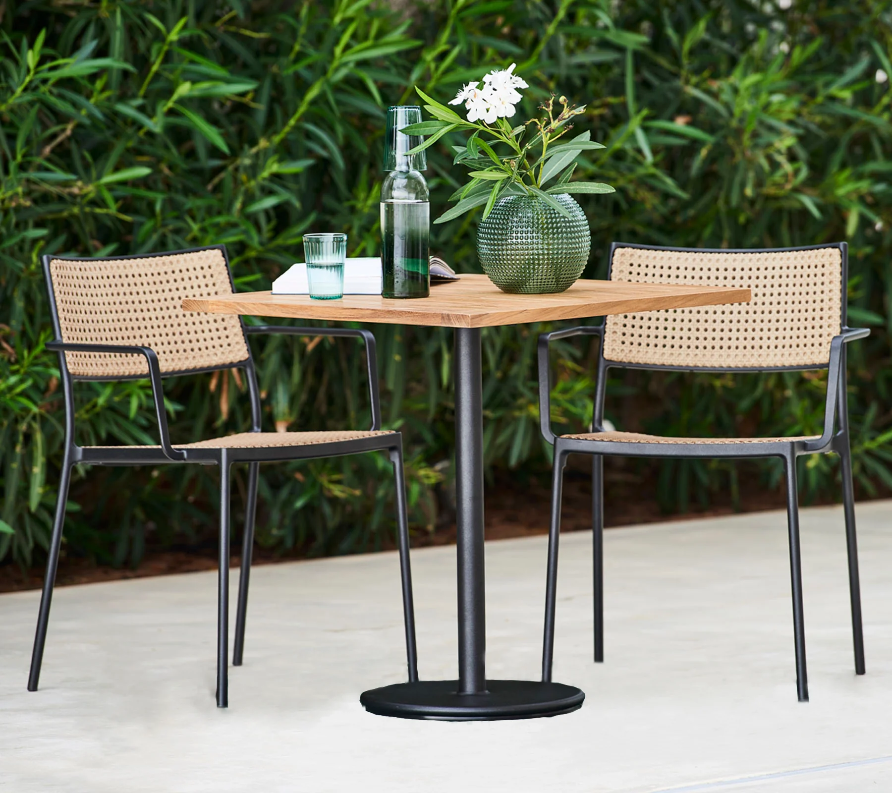 Go café table 72x72 cm - Image 3