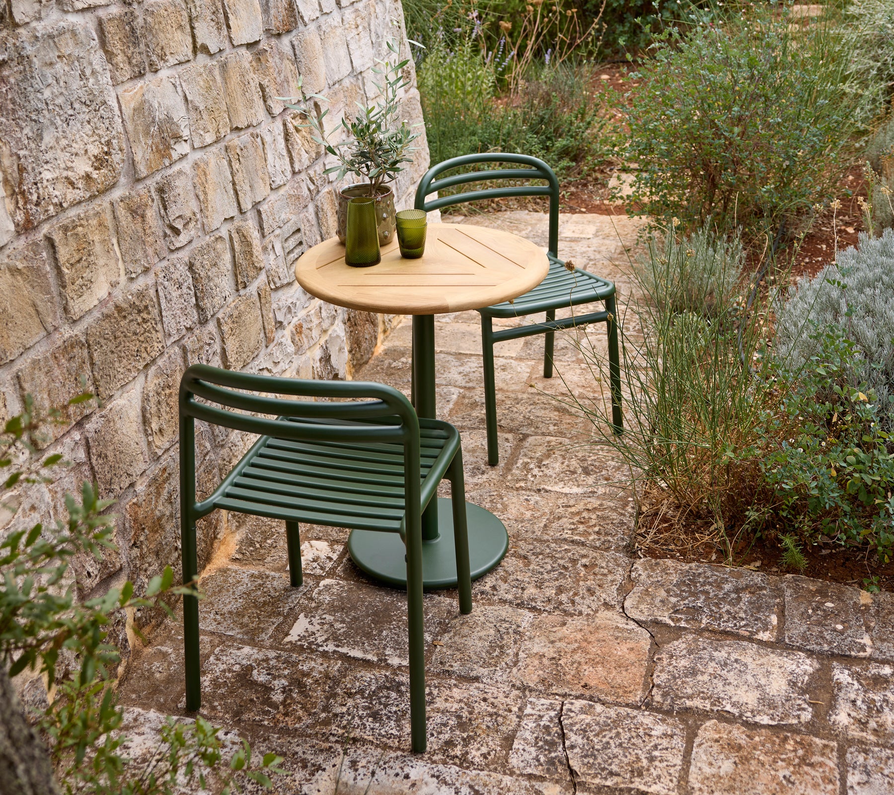 Go café table dia. 60 cm - Image 3