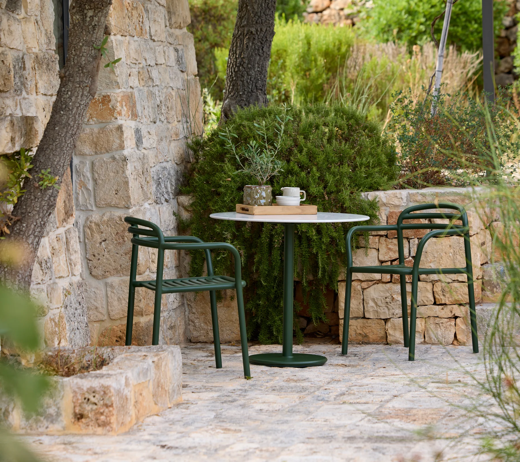 Go café table dia. 60 cm - Image 5