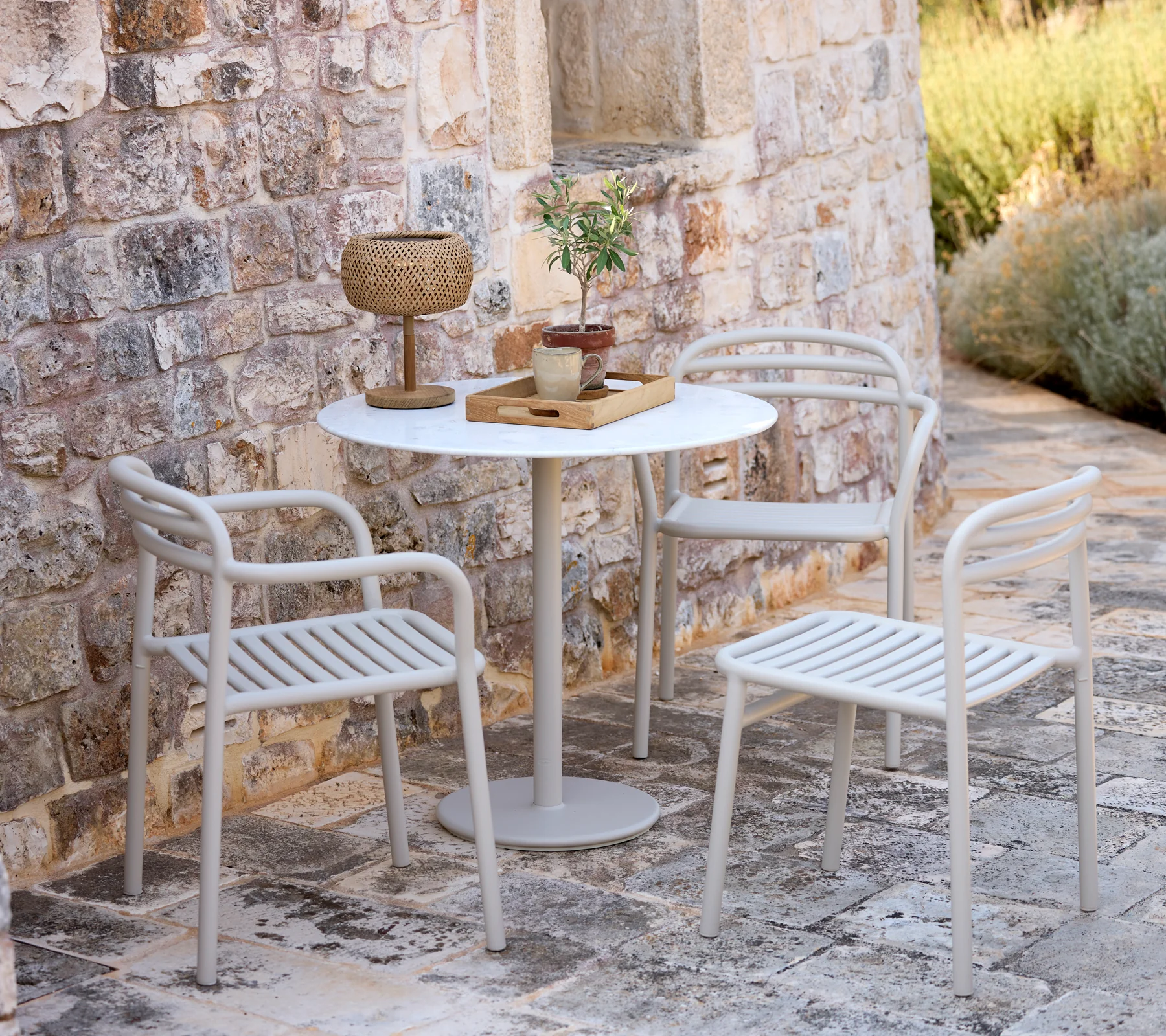 Go café table dia. 80 cm - Image 10