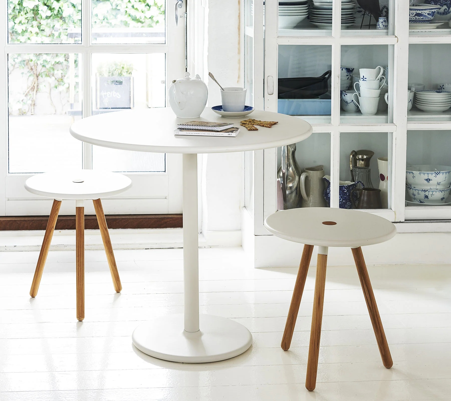 Go café table dia. 80 cm - Image 13