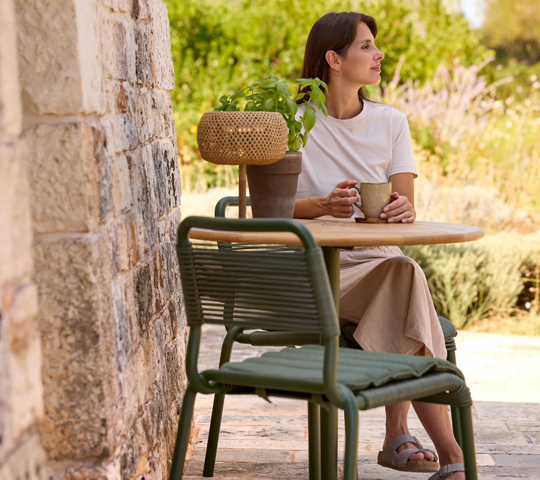 Go café table dia. 80 cm - Image 15