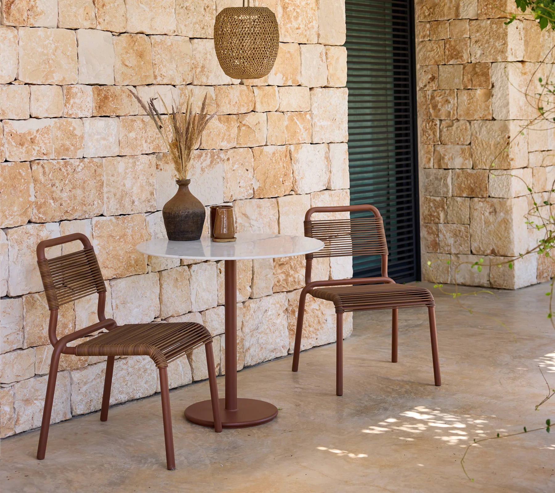 Go café table dia. 80 cm - Image 9