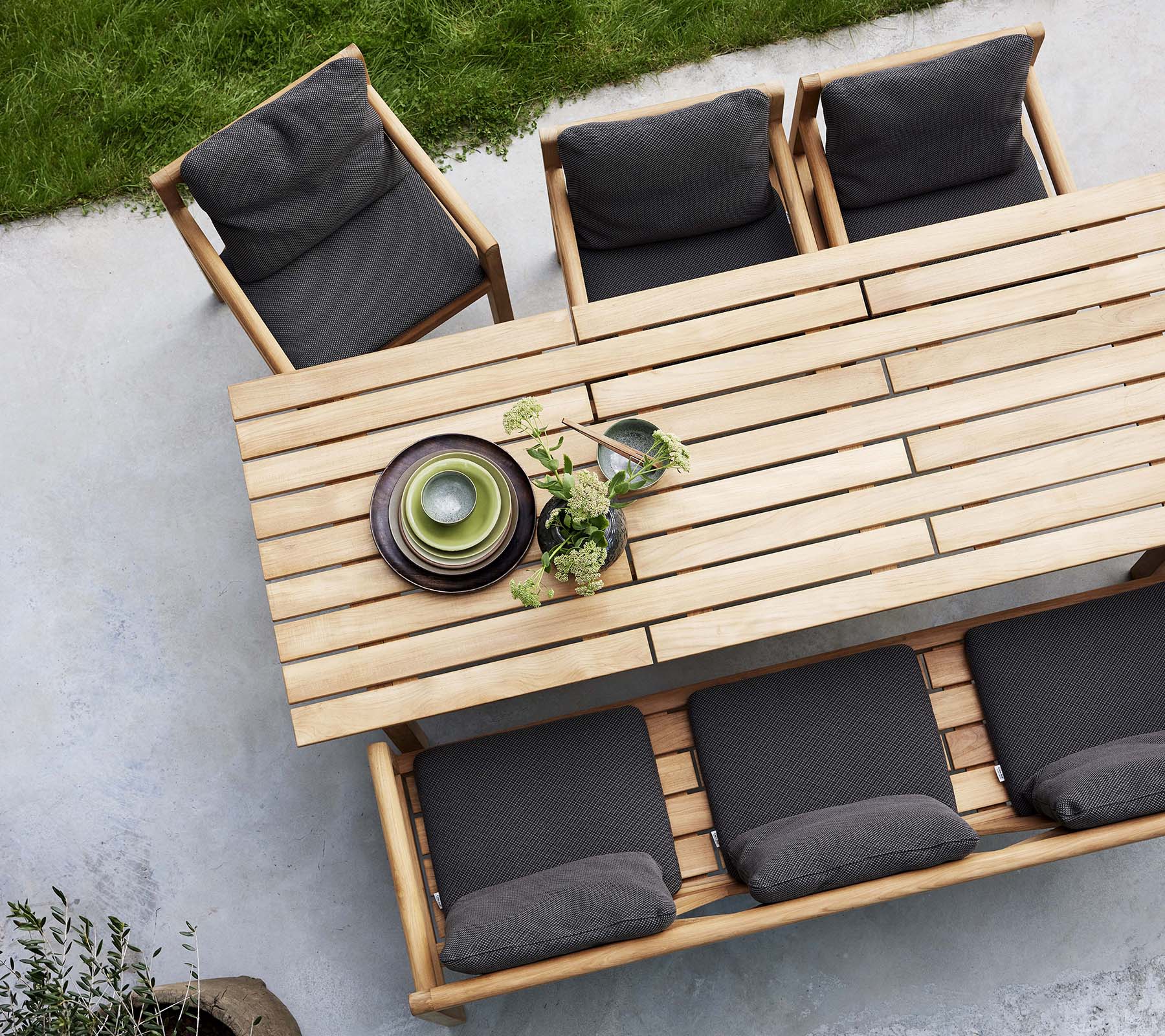 Grace 3-seater bench - Image 5
