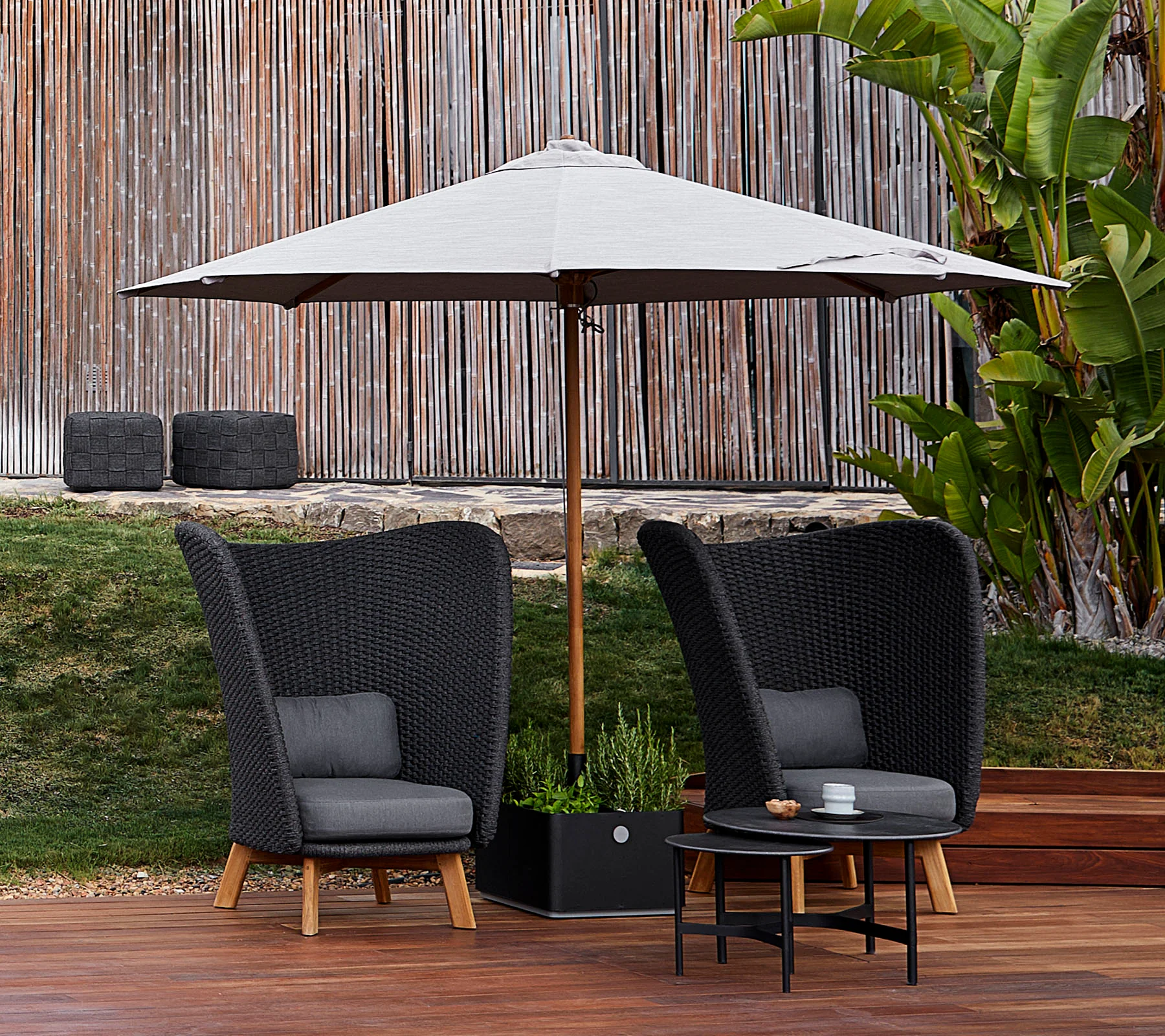 Grow parasol base w/wheels - Image 5