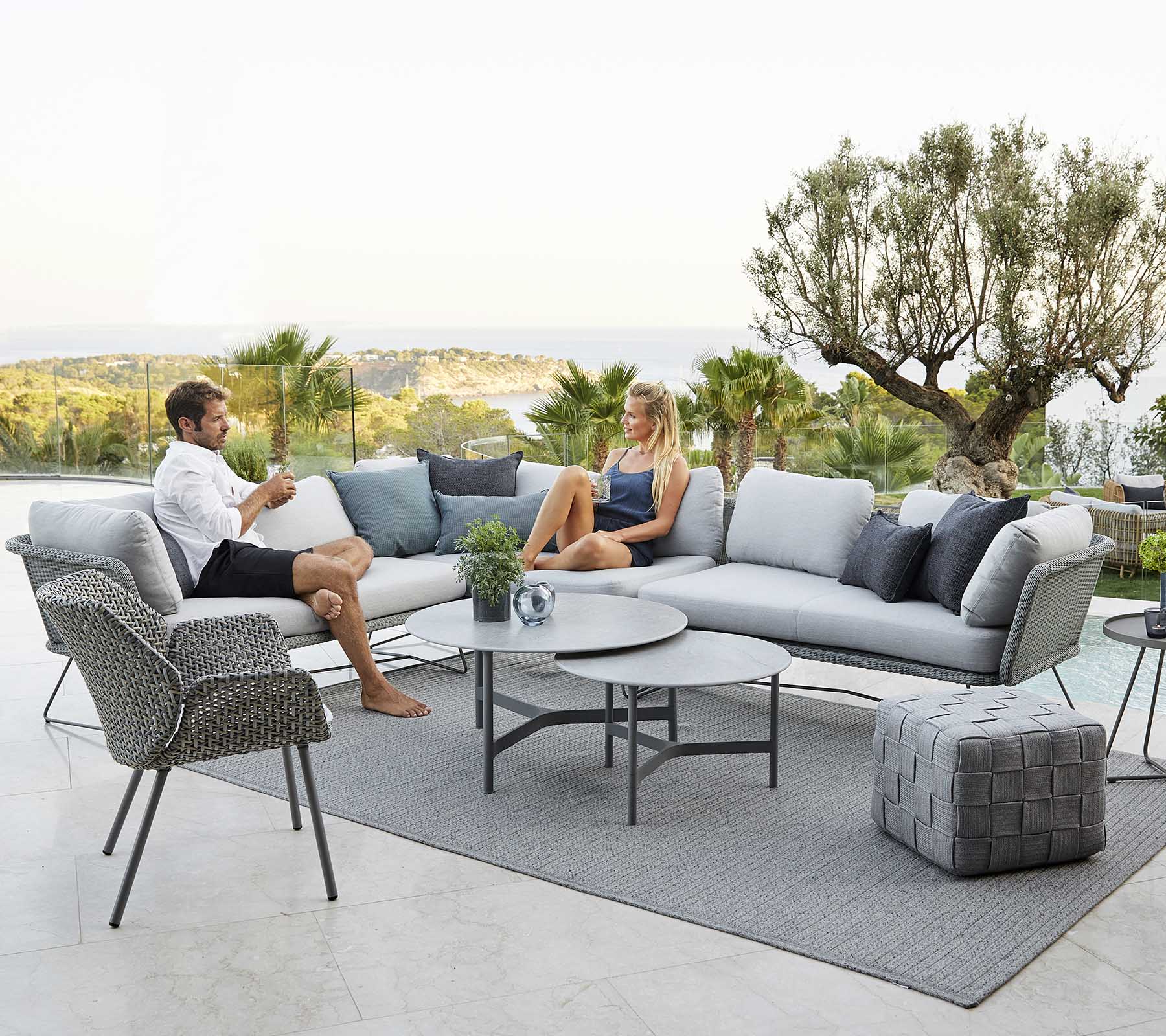 Horizon modular corner sofa - 3 modules - Image 3