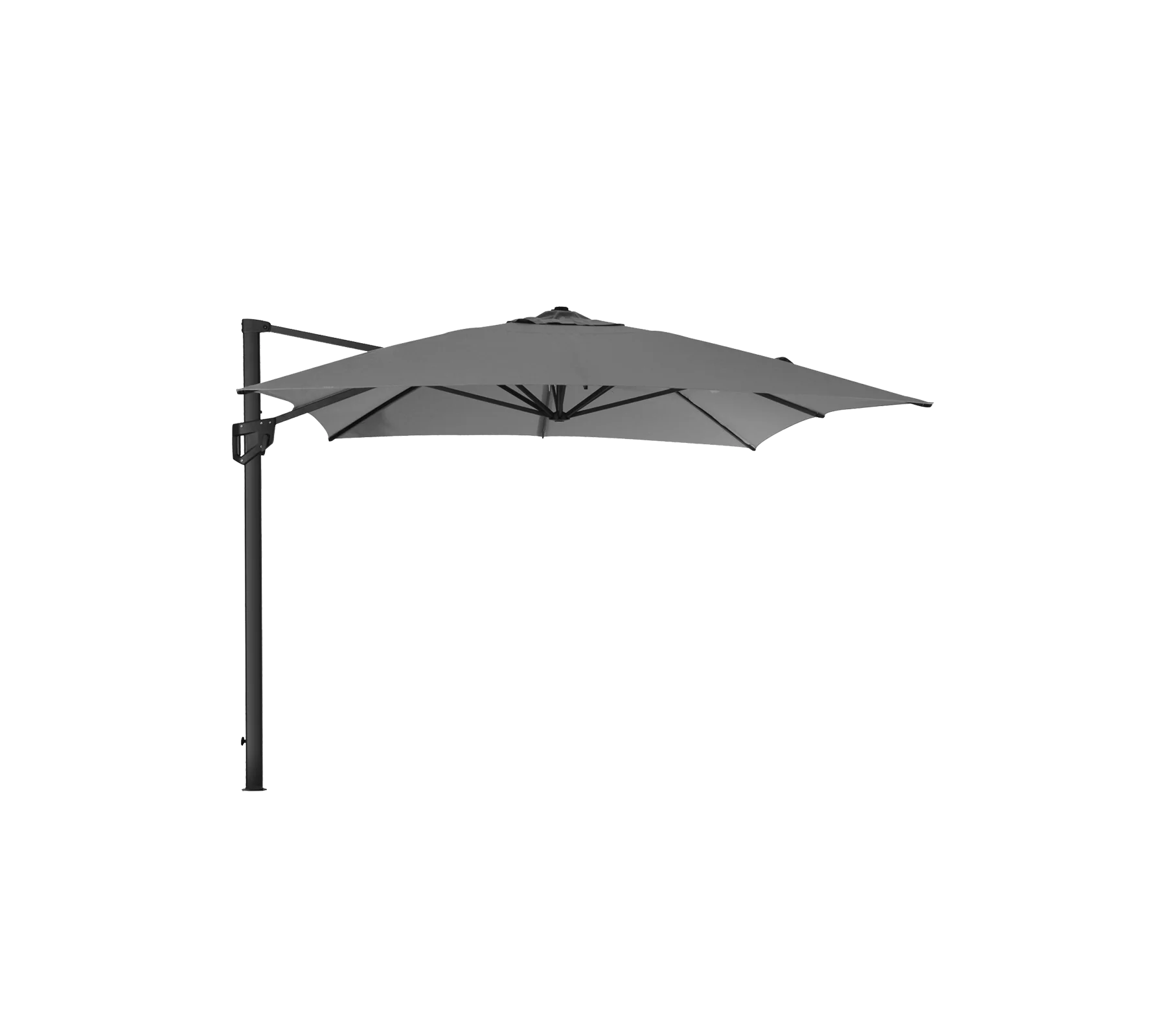 Hyde luxe hanging parasol, 3x4 m - Image 3