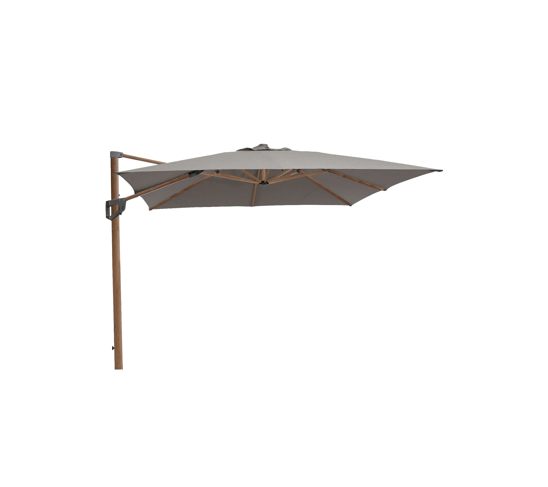 Hyde luxe hanging parasol, 3x4 m - Image 5