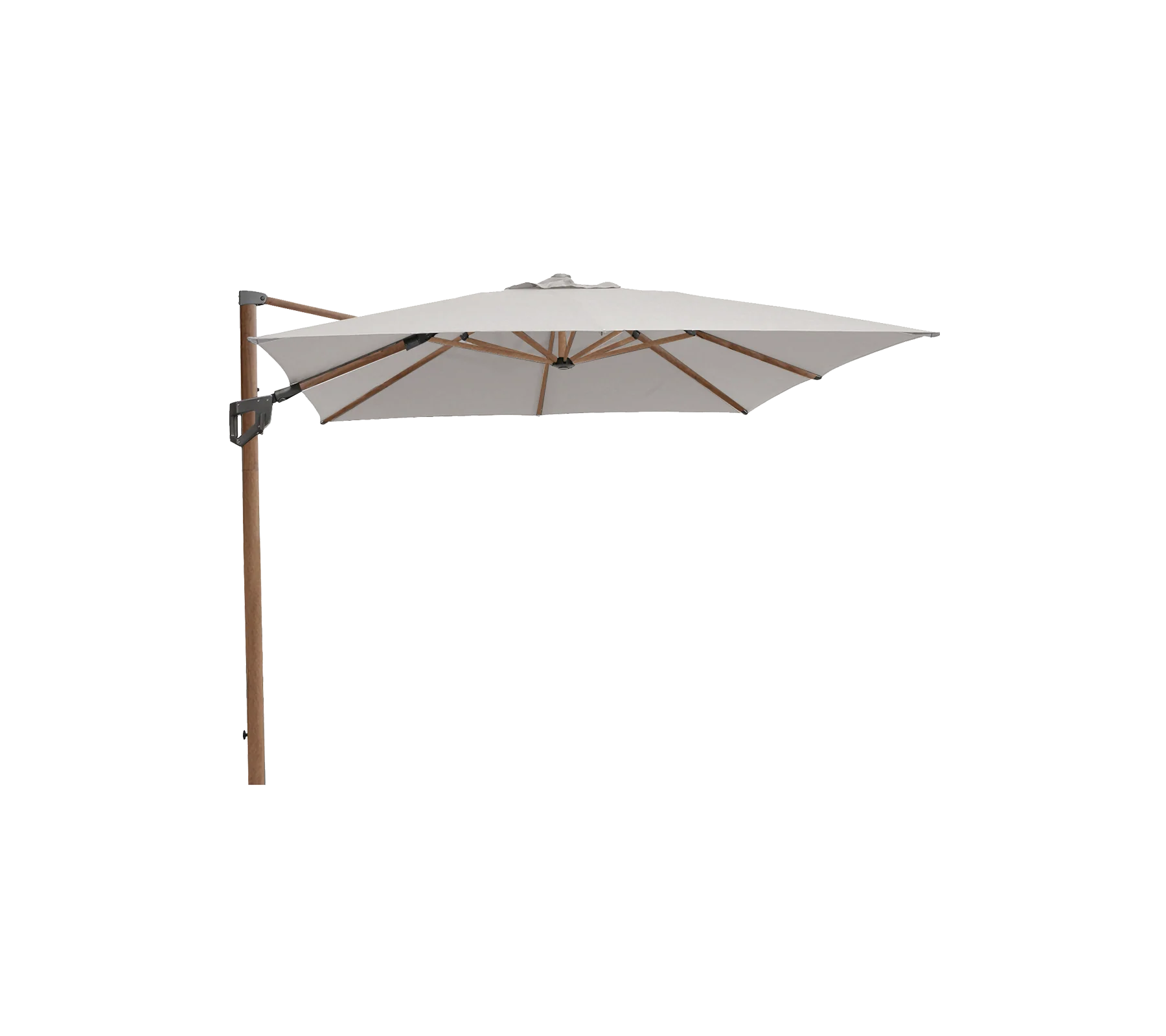 Hyde luxe hanging parasol, 3x4 m - Image 6