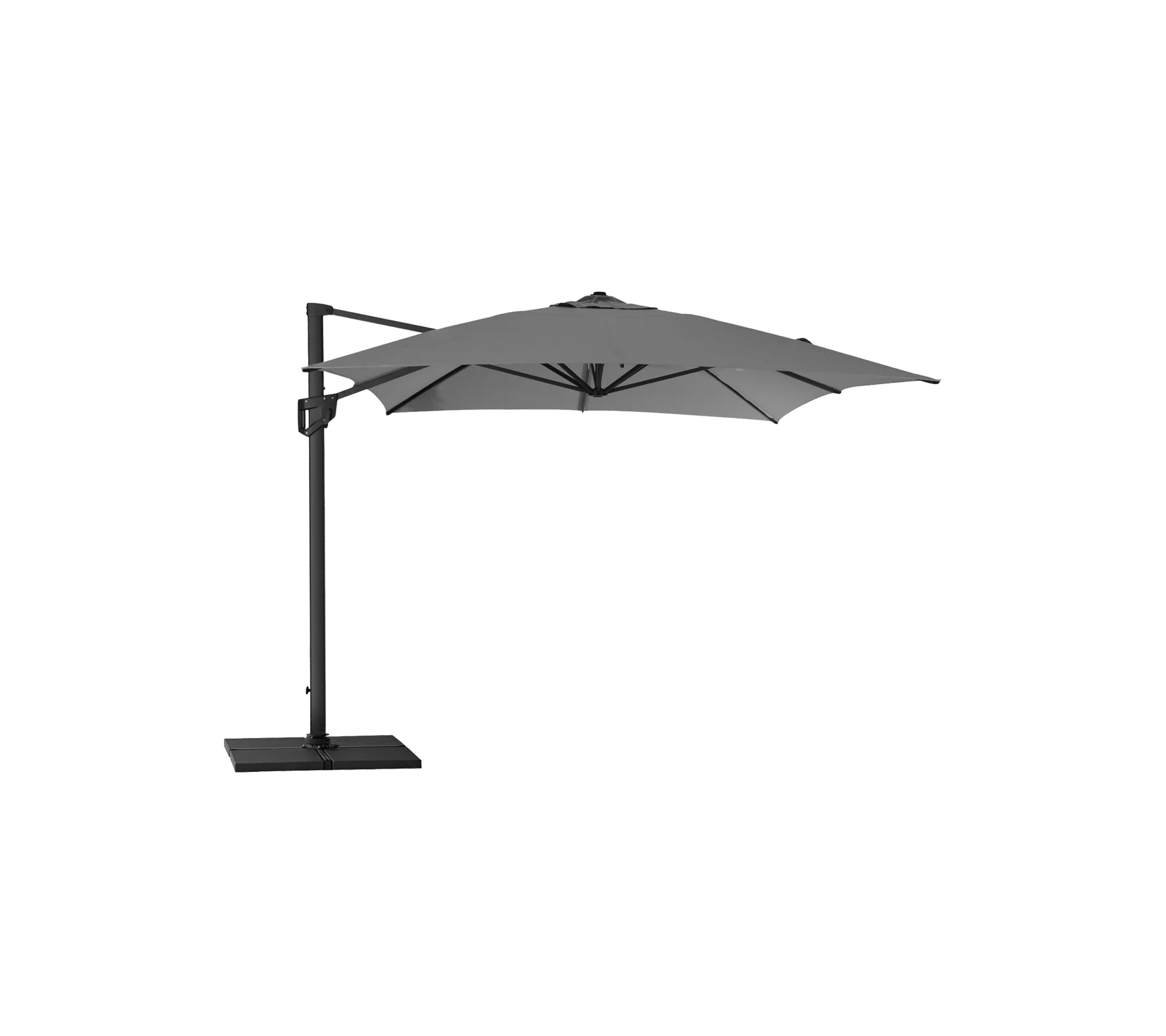 Hyde luxe hanging parasol, 3x4 m - Image 7