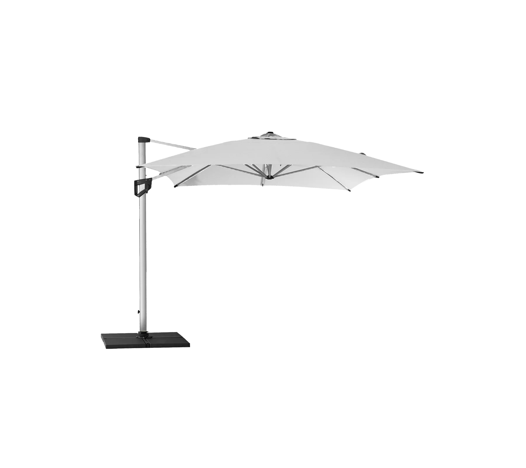 Hyde luxe hanging parasol, 3x4 m - Image 8