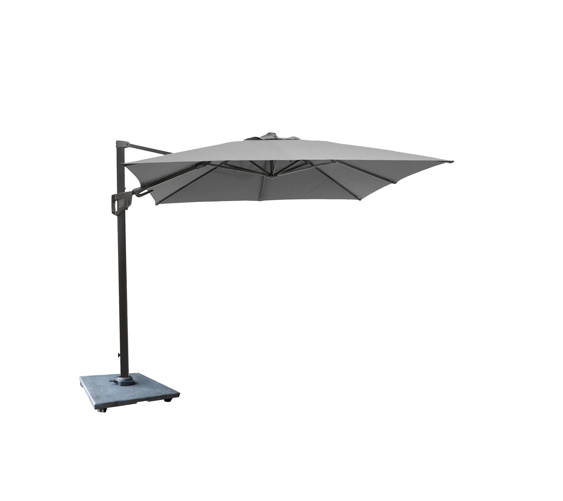 Hyde luxe tilt parasol, 3x3 m - Image 10