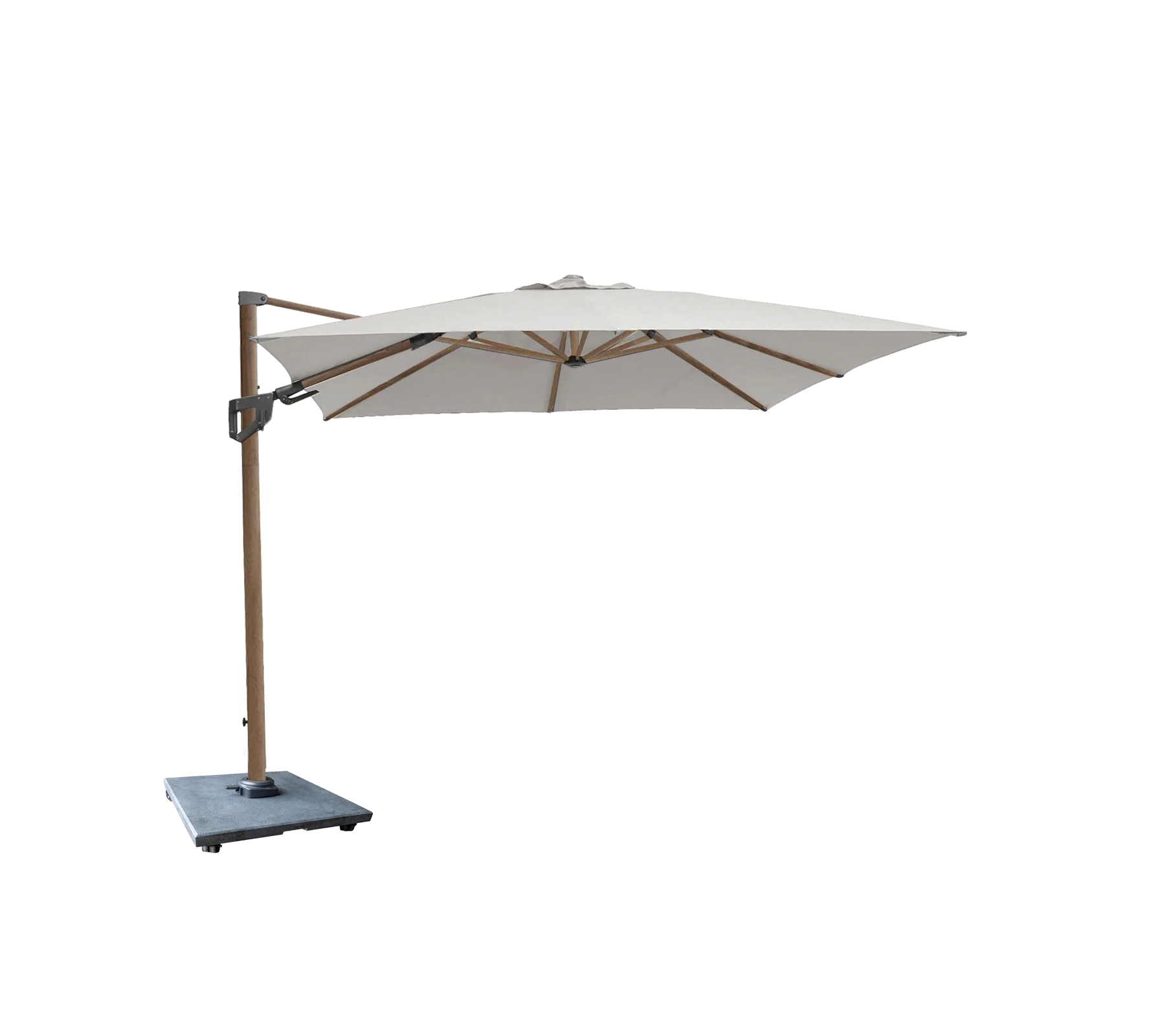 Hyde luxe tilt parasol, 3x3 m - Image 11